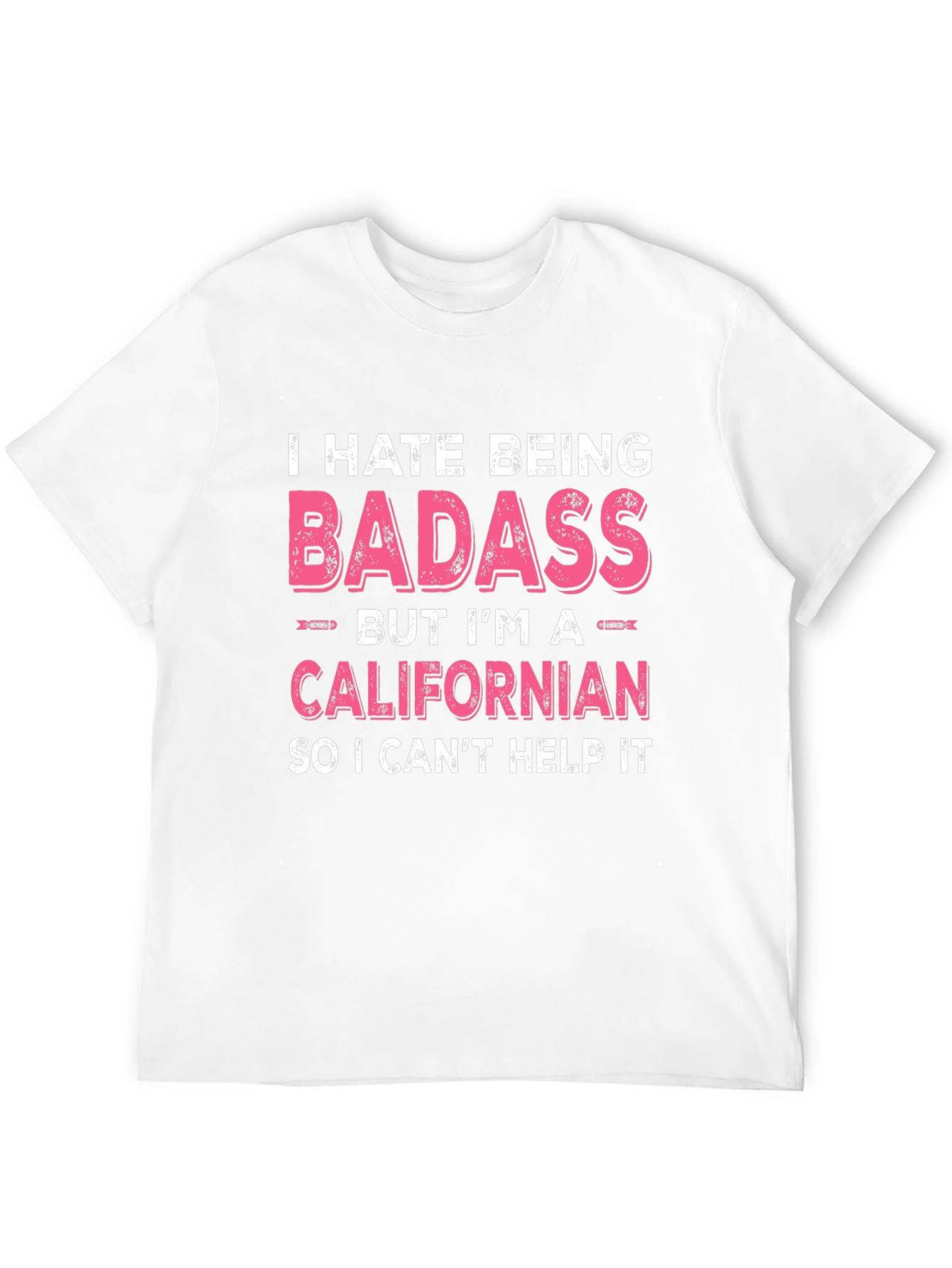 Badass Californian Graphic Tee