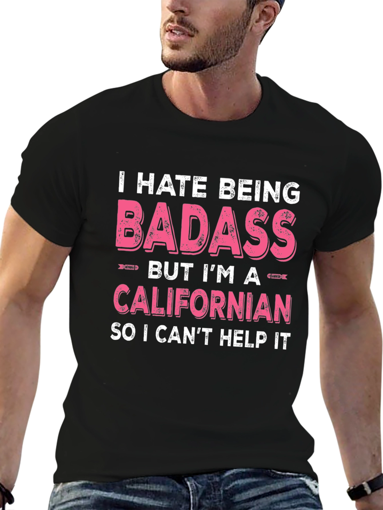 Badass Californian Graphic Tee