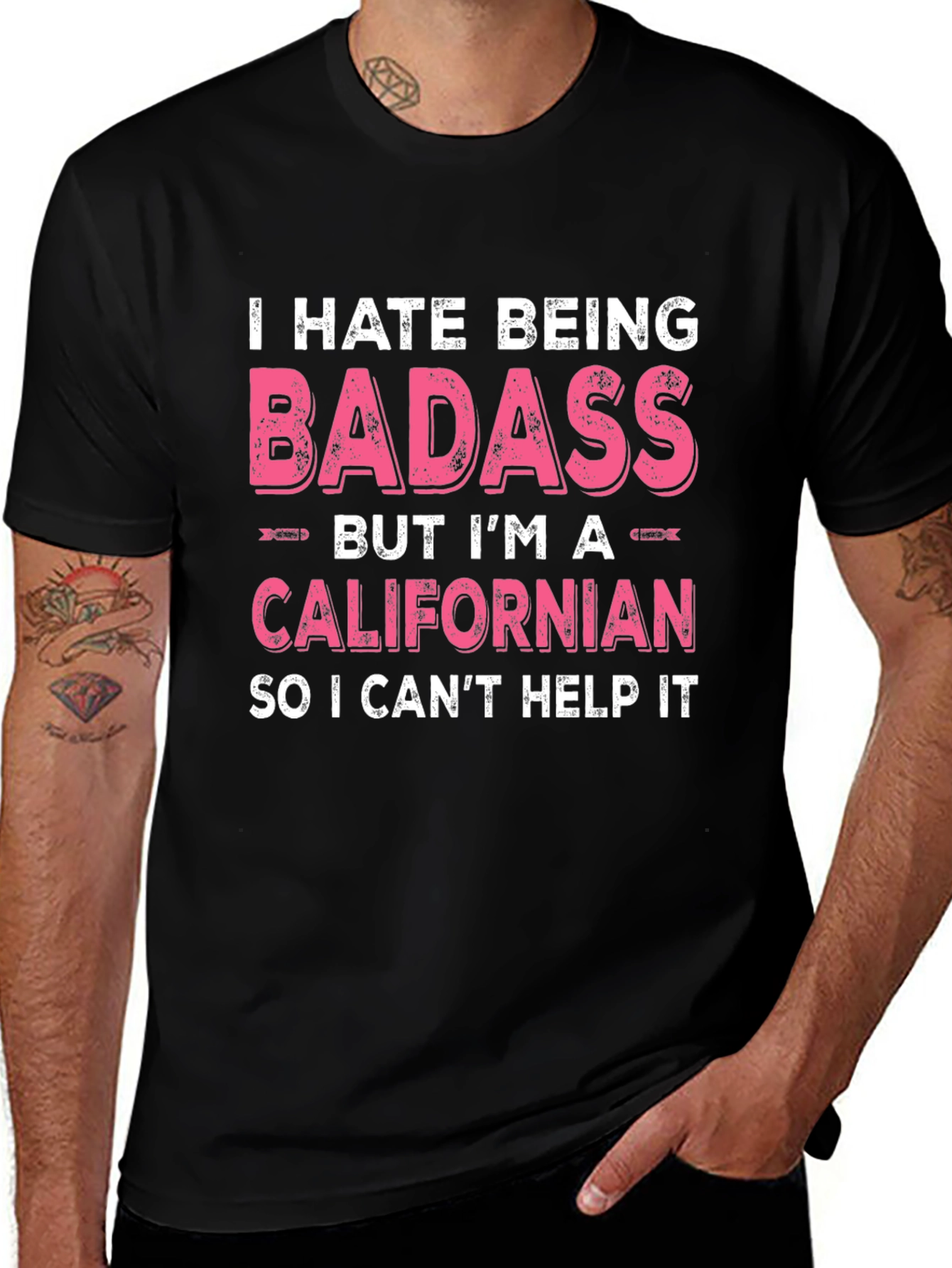 Badass Californian Graphic Tee