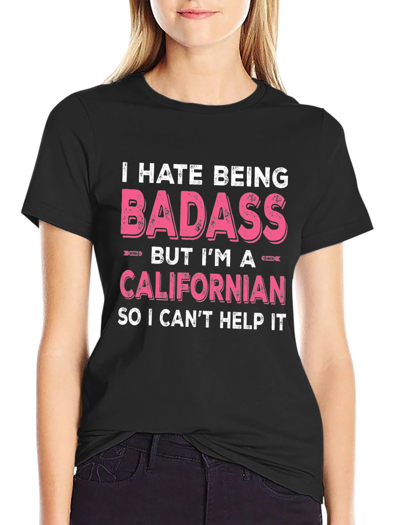 Badass Californian Graphic Tee