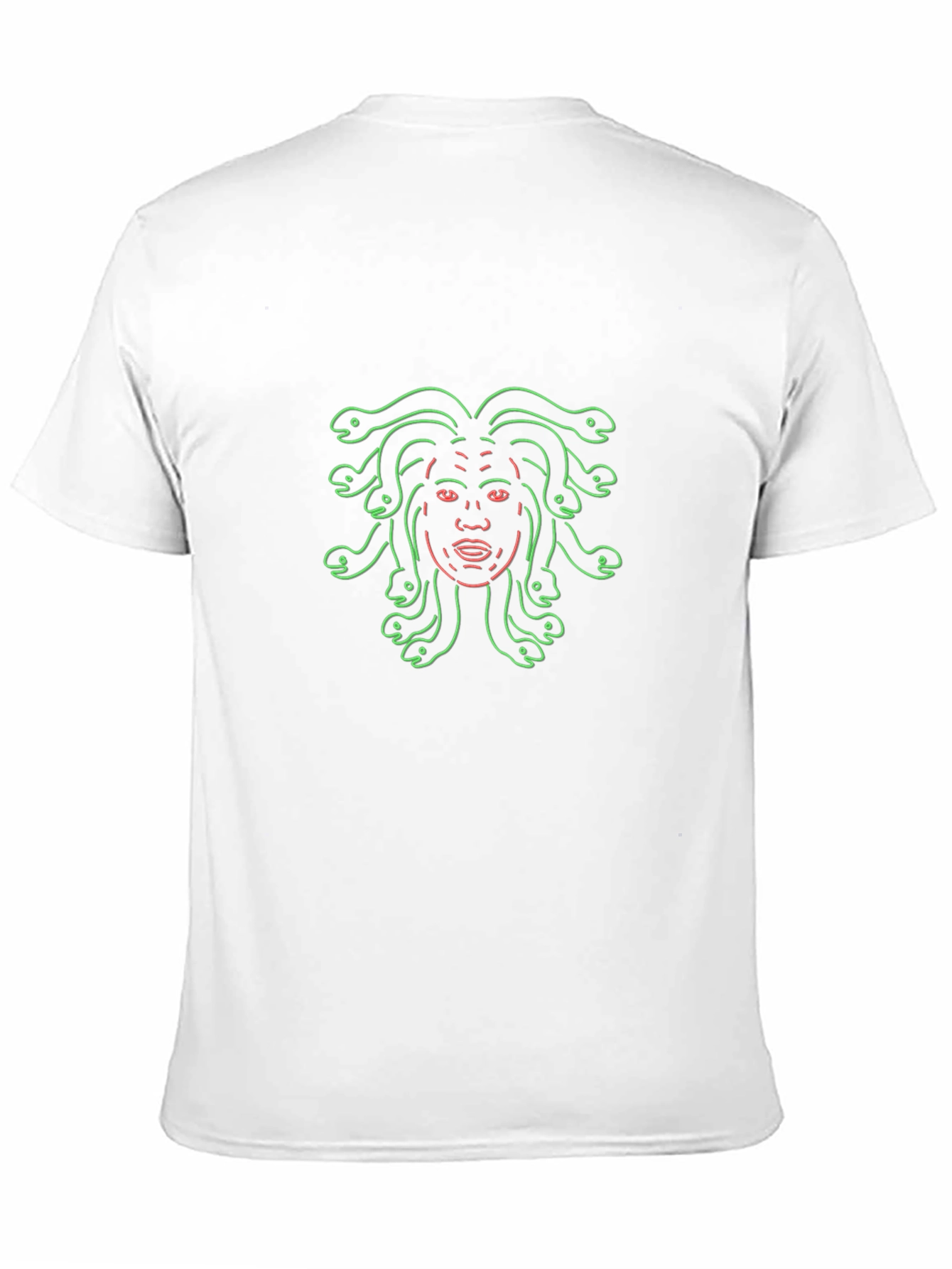 Medusa Graphic Tee - Bold & Unique Style