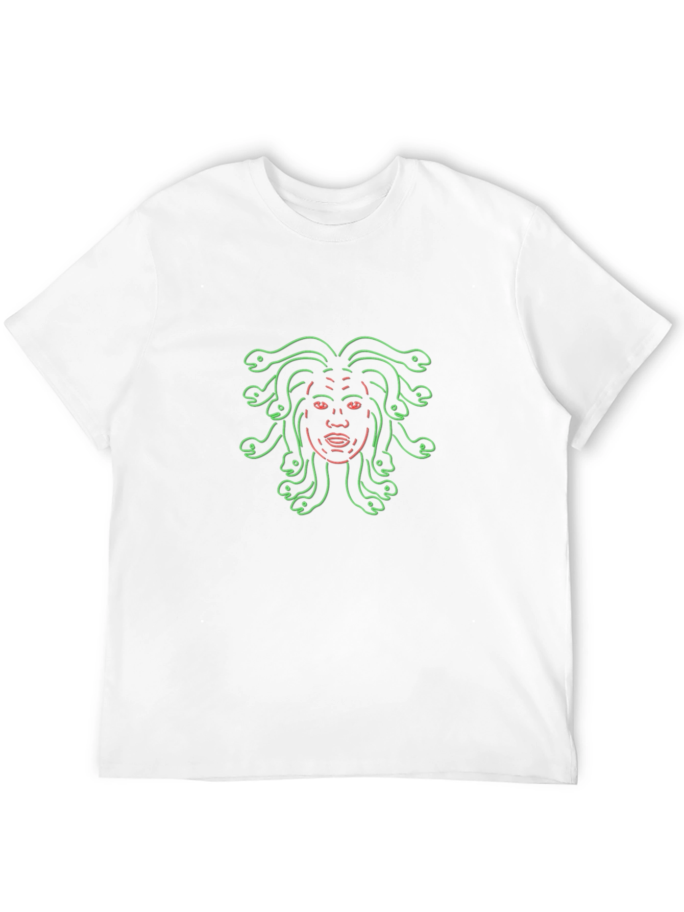 Medusa Graphic Tee - Bold & Unique Style