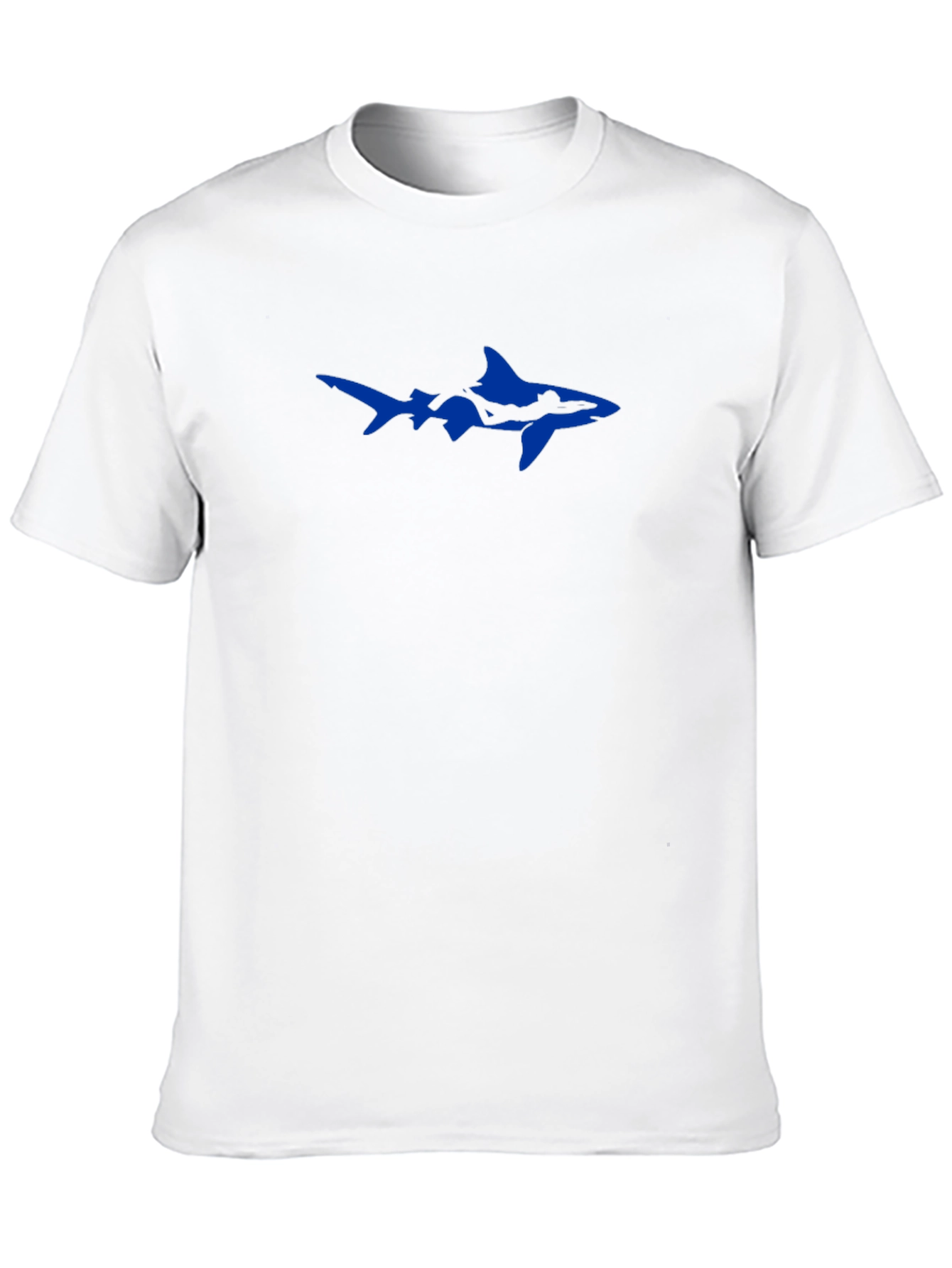 Cool Shark Graphic T-Shirt - Black