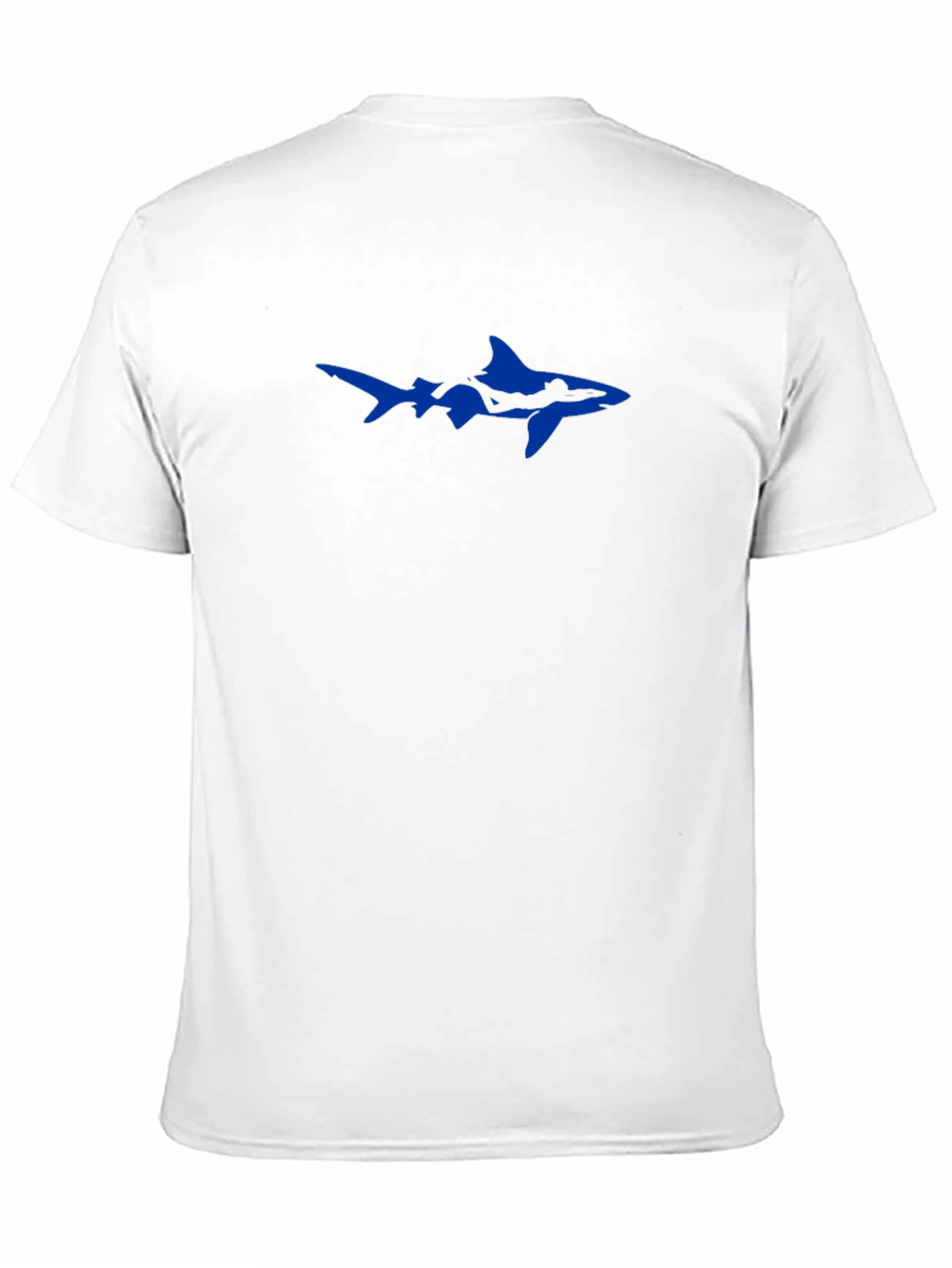 Cool Shark Graphic T-Shirt - Black