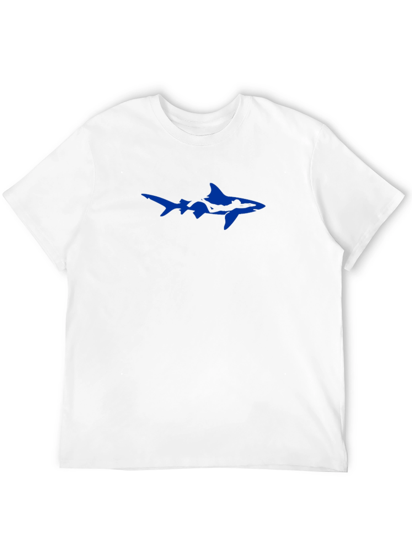 Cool Shark Graphic T-Shirt - Black