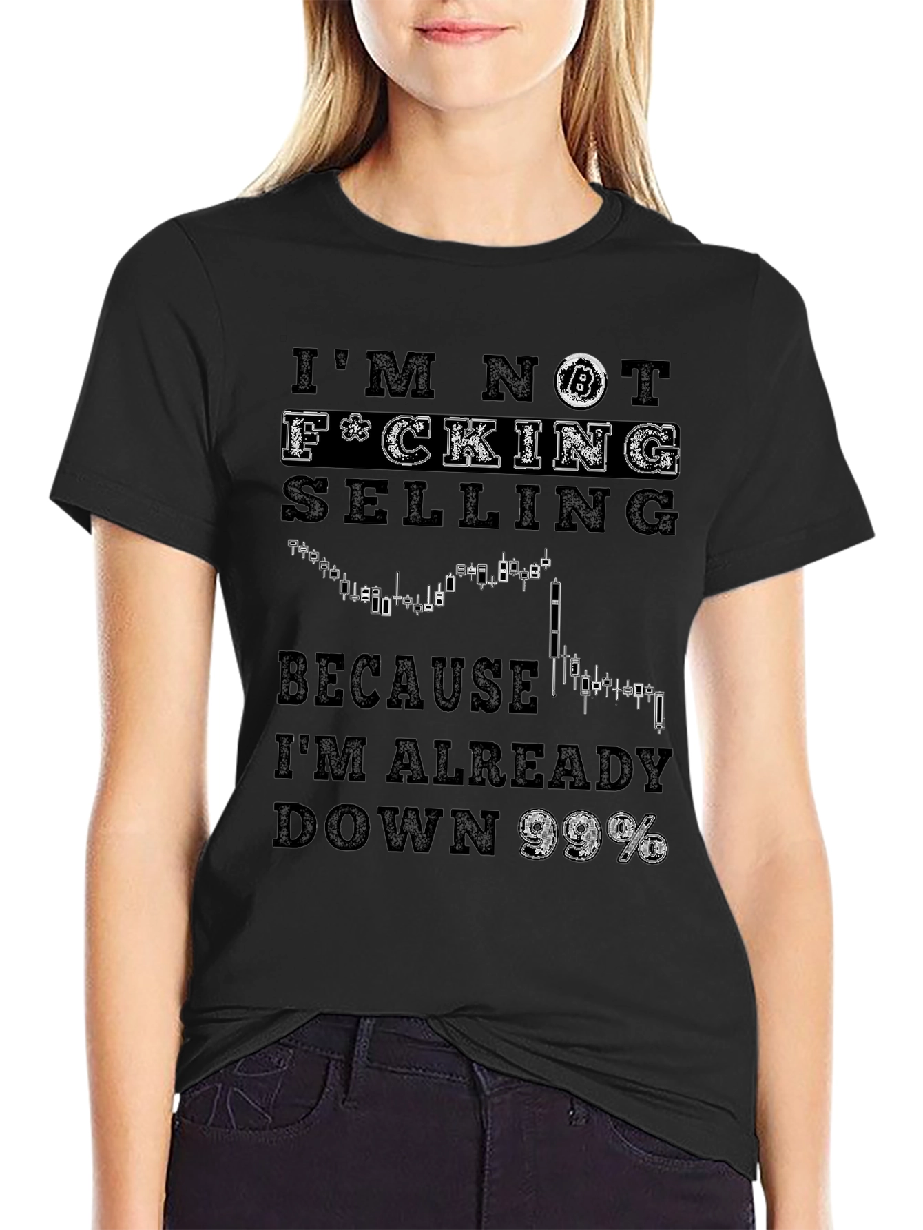 Bitcoin Crypto T-Shirt - Im Not Selling!