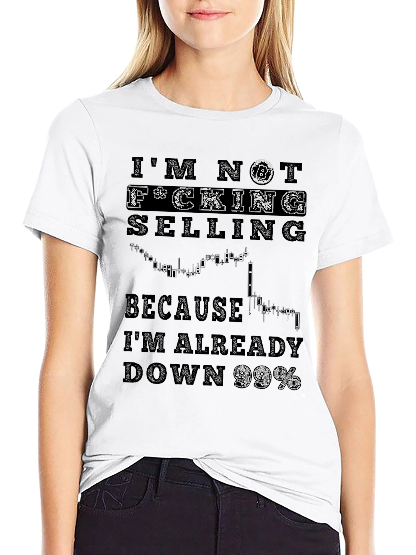 Bitcoin Crypto T-Shirt - Im Not Selling!