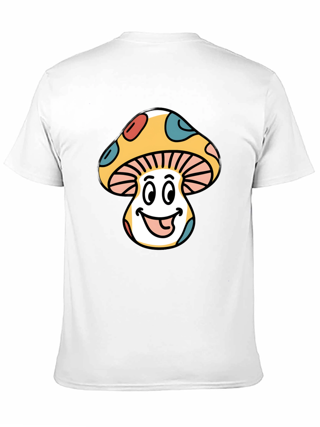 Groovy Mushroom Graphic T-Shirt