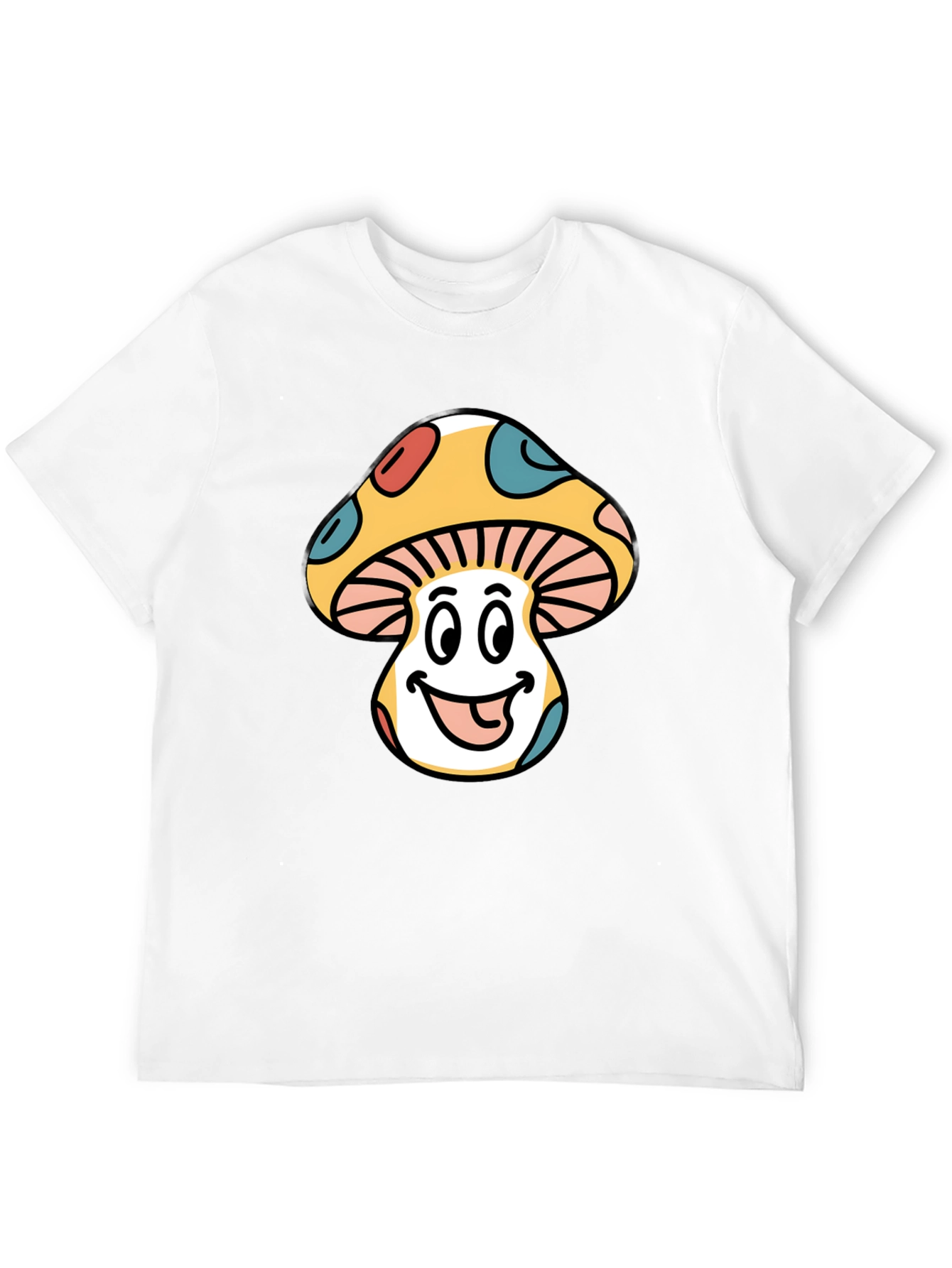 Groovy Mushroom Graphic T-Shirt