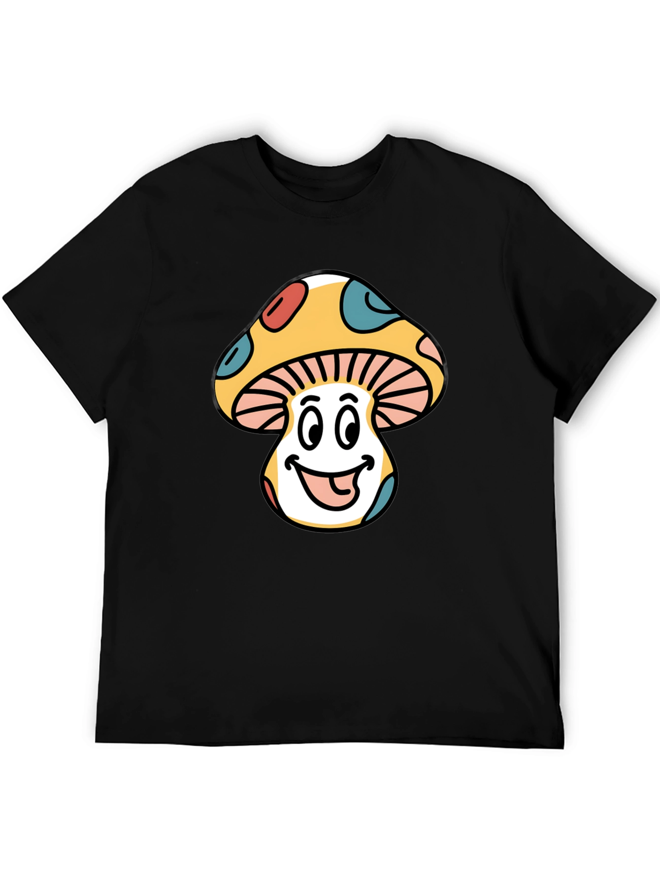 Groovy Mushroom Graphic T-Shirt