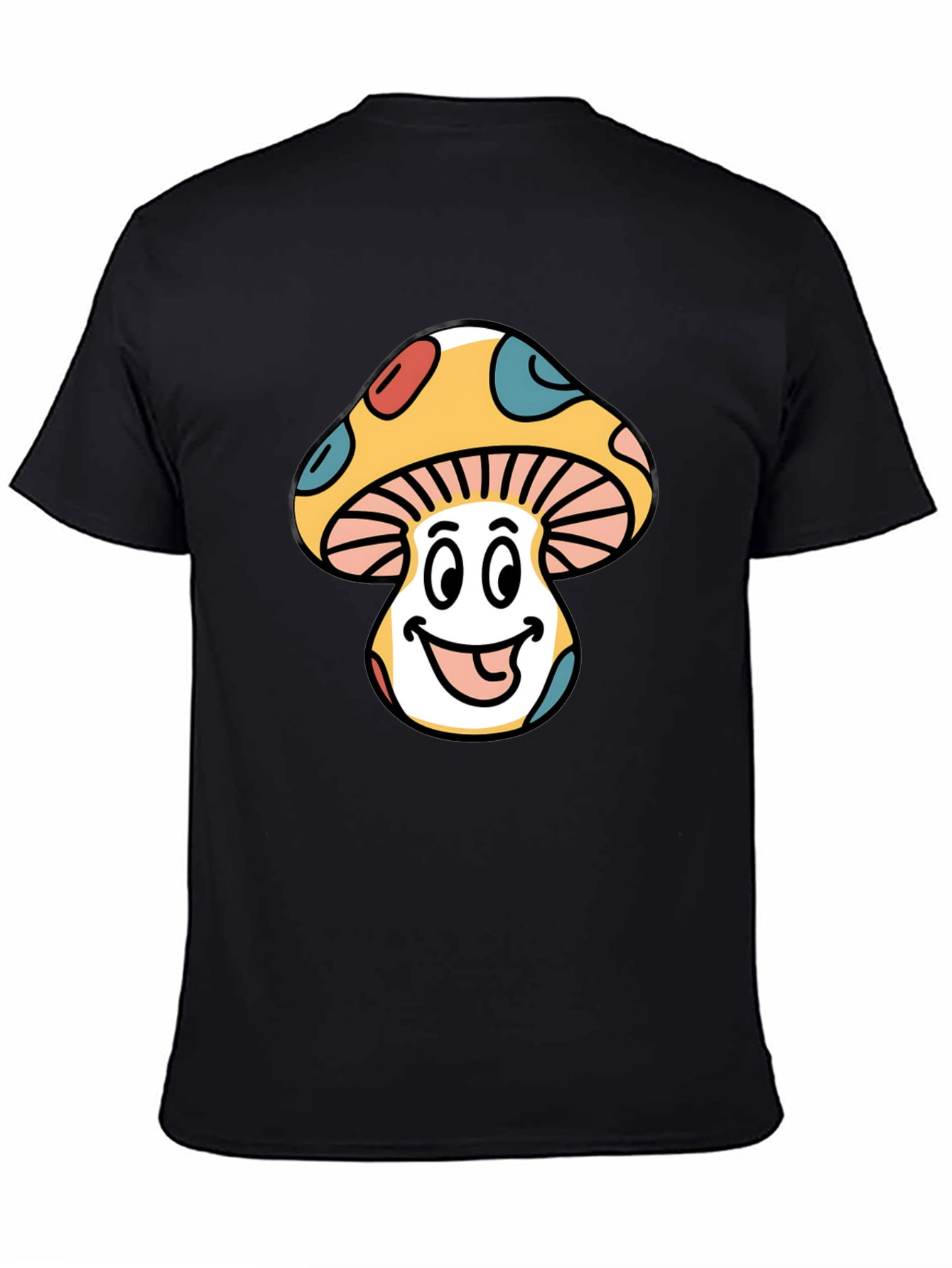Groovy Mushroom Graphic T-Shirt