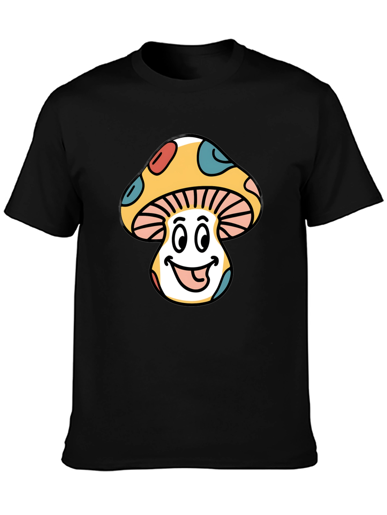 Groovy Mushroom Graphic T-Shirt