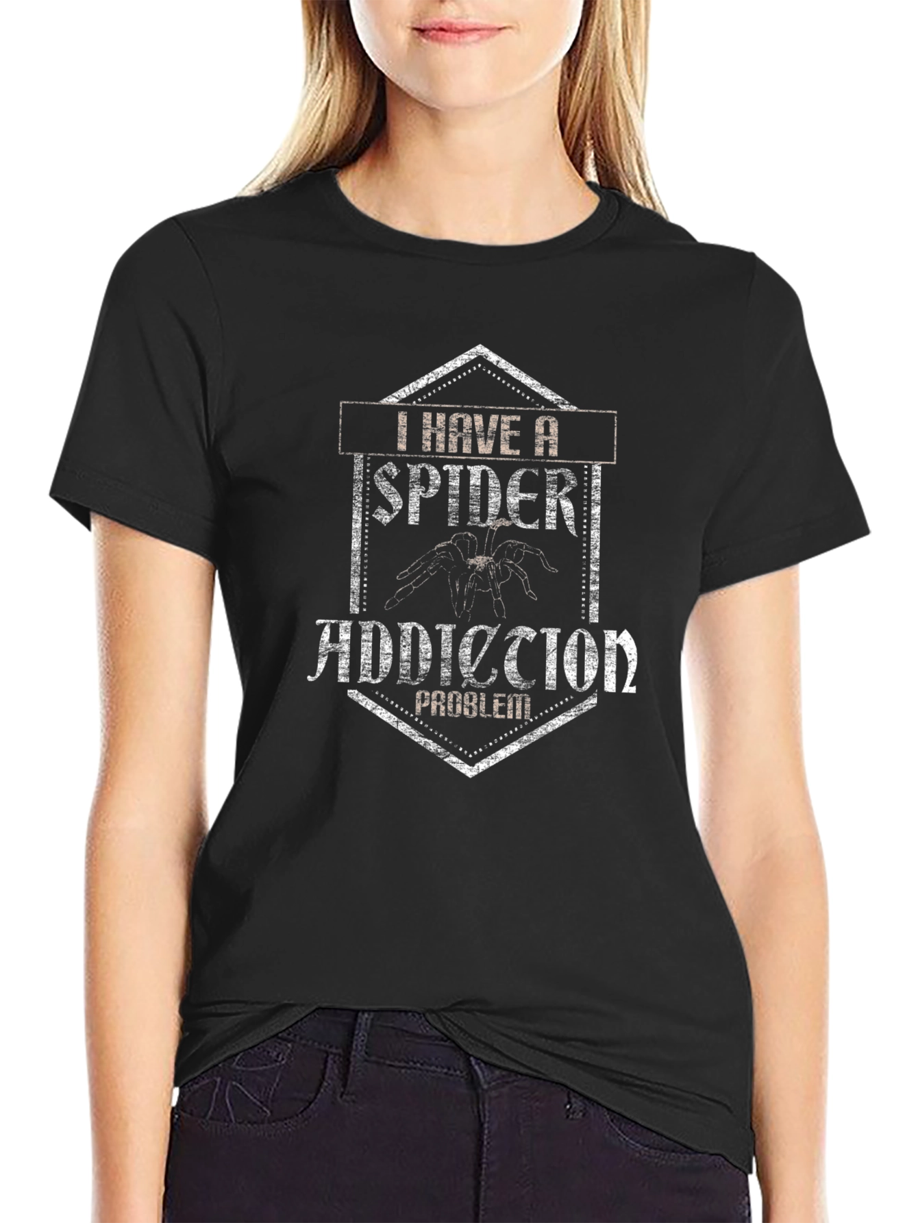 Spider Addiction T-Shirt: Entomologist Gift