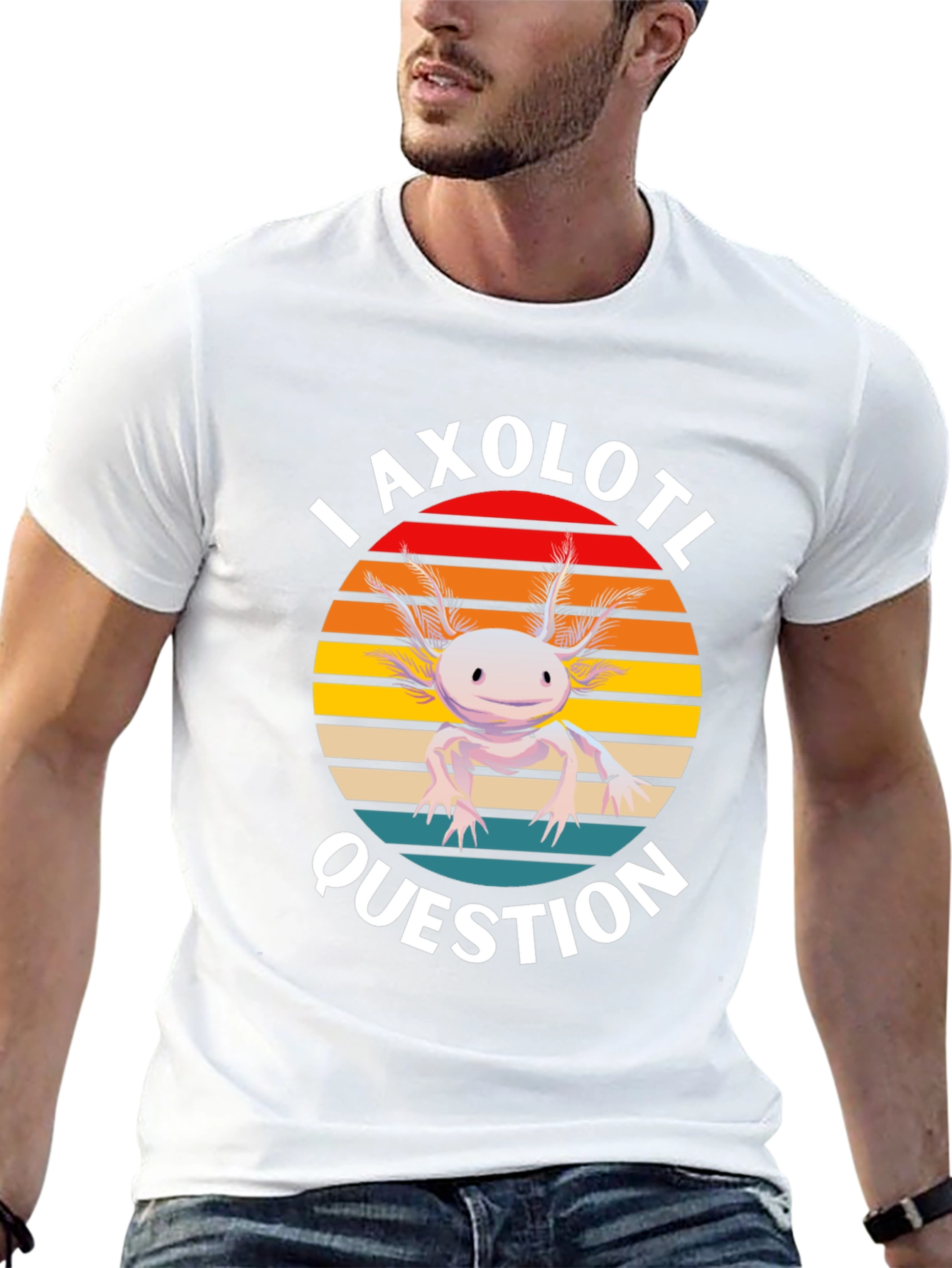 I Axolotl Question T-Shirt