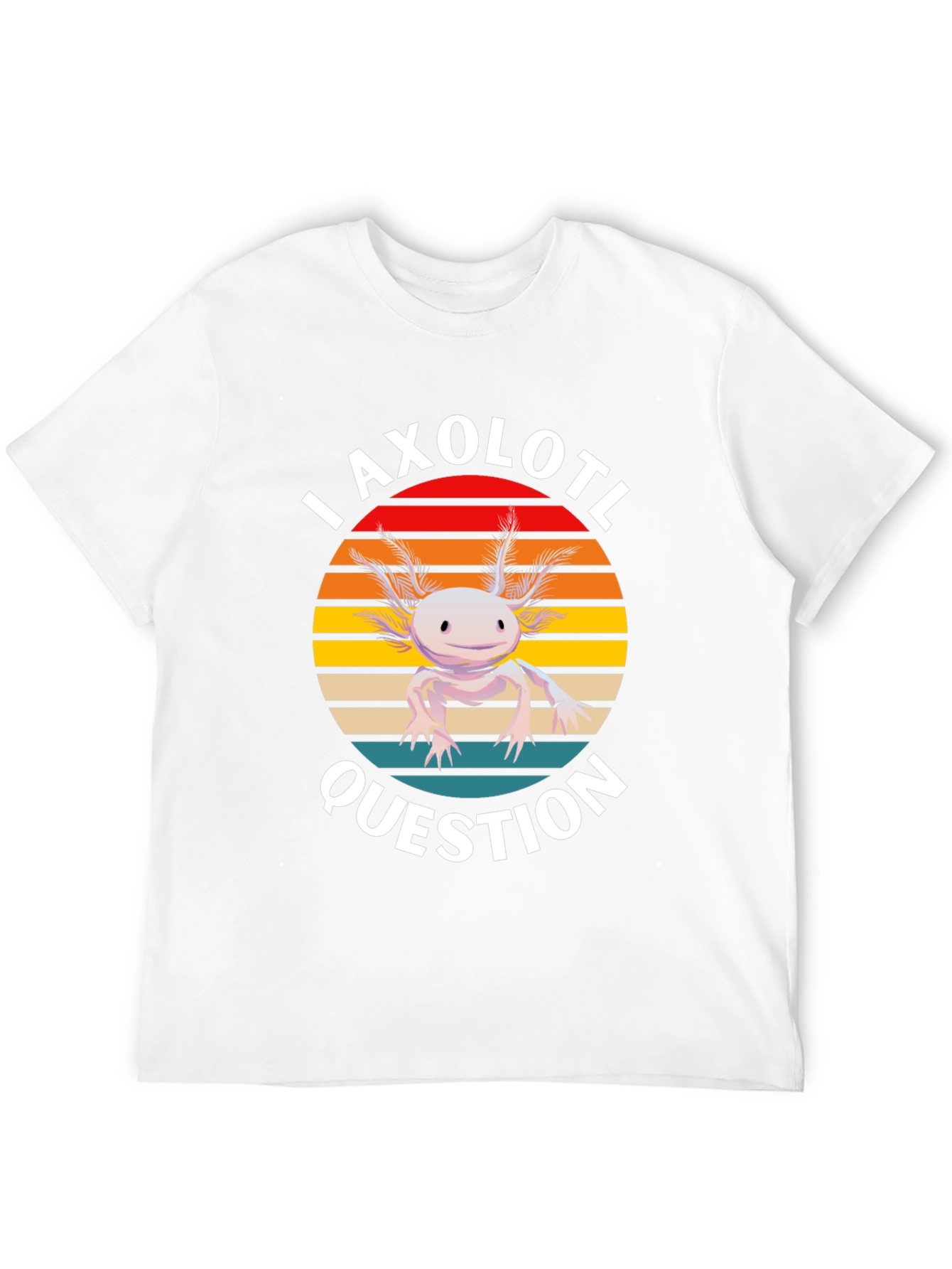 I Axolotl Question T-Shirt