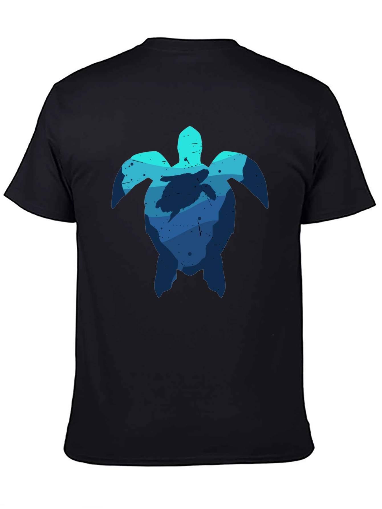 Turtle Graphic Tee - Ocean Lover