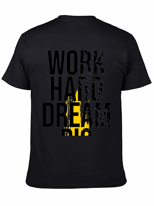 Work Hard Dream Big Graphic Tee