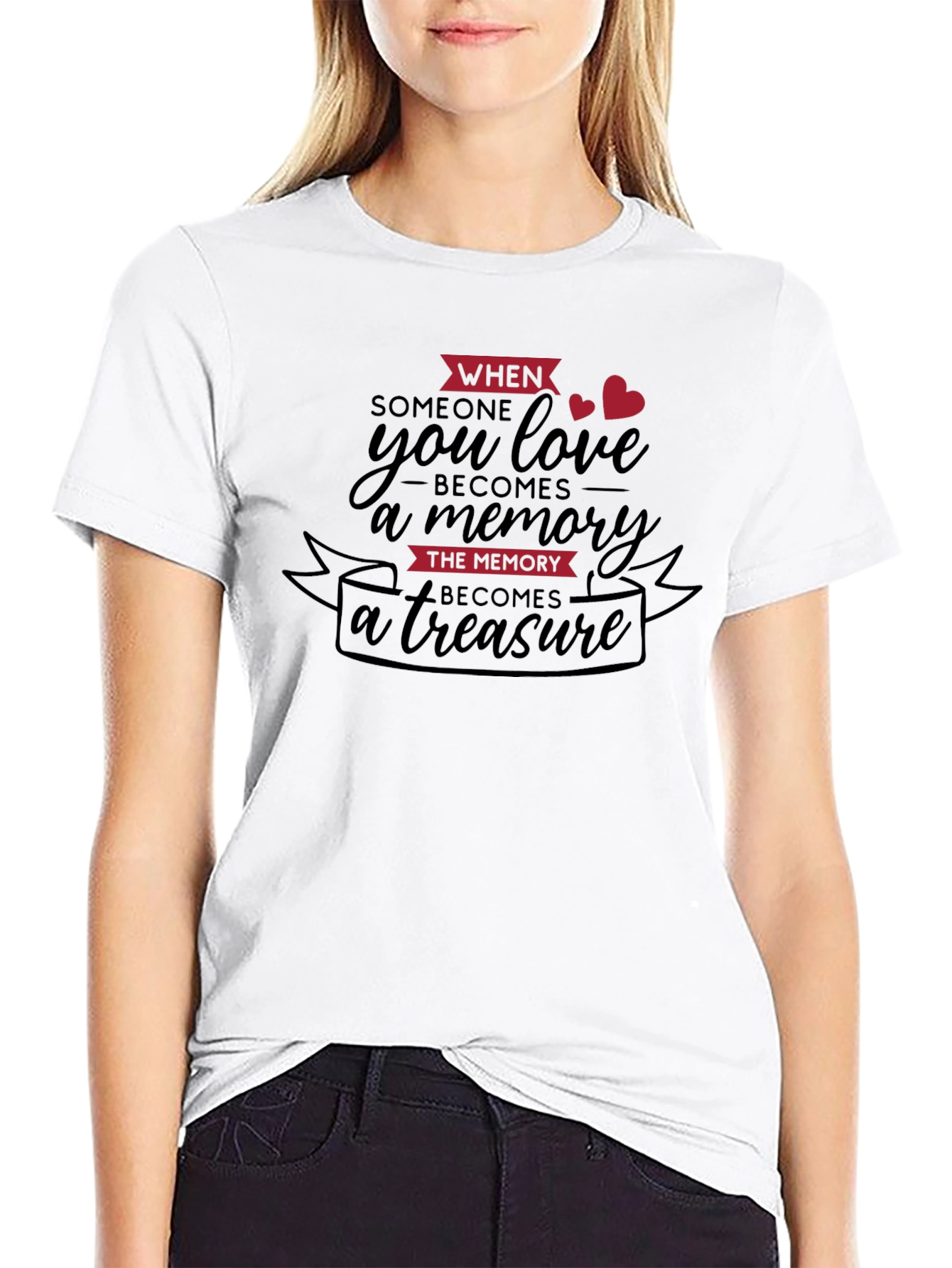 Memorial Remembrance T-Shirt - Love & Loss