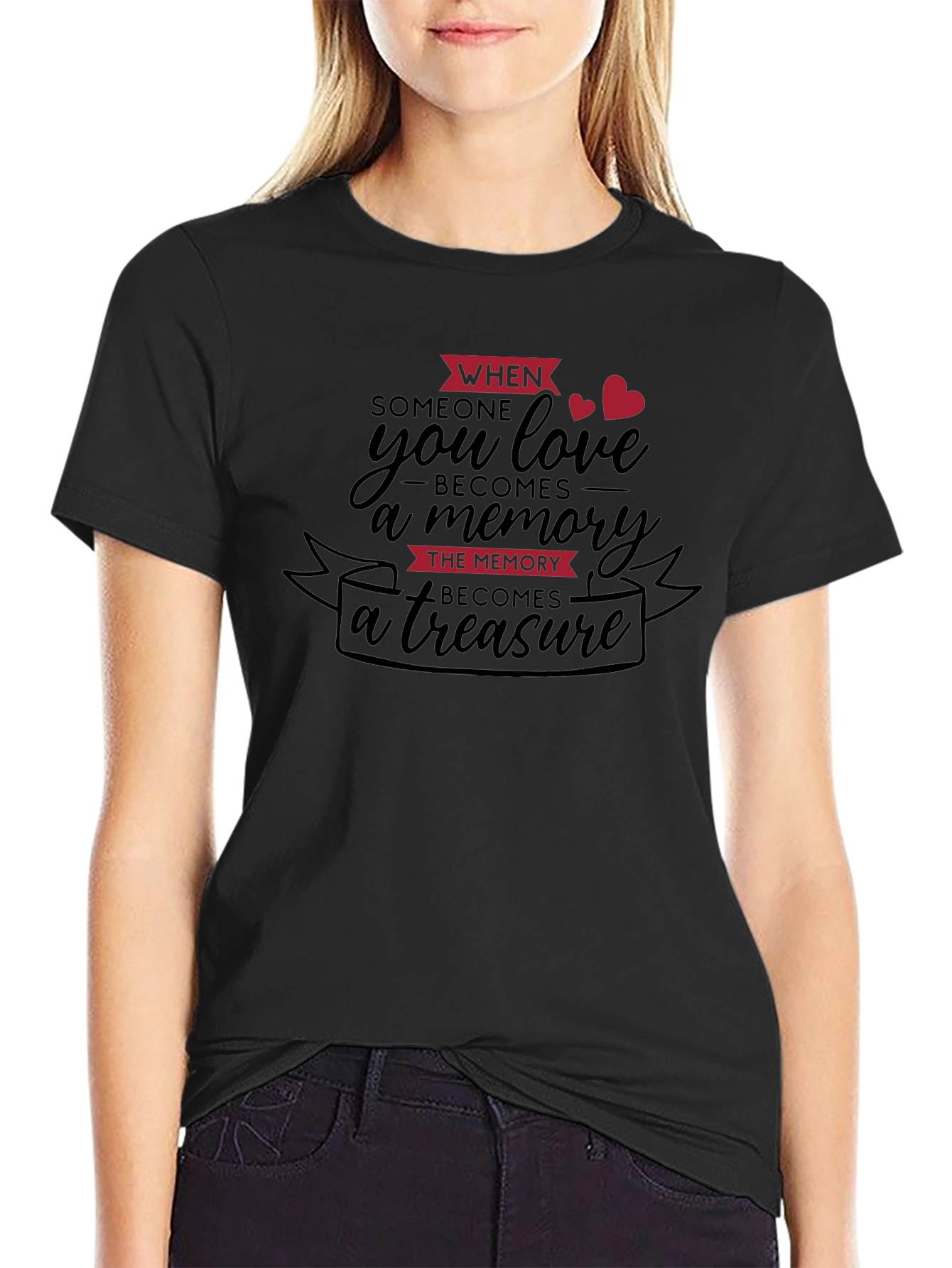 Memorial Remembrance T-Shirt - Love & Loss