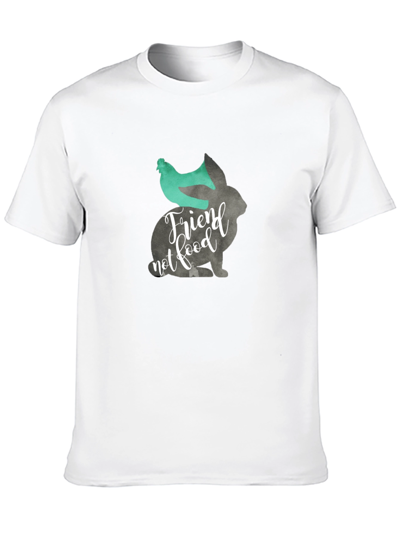 Vegan Friend Not Food Graphic Tee