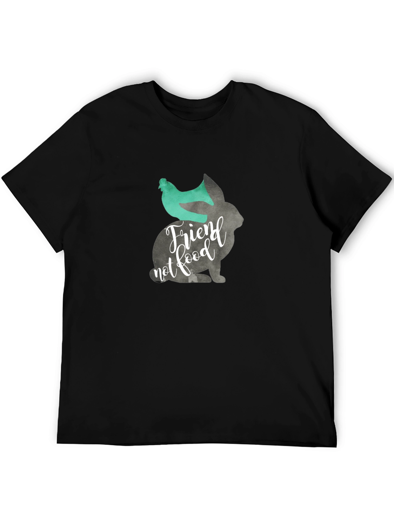 Vegan Friend Not Food Graphic Tee