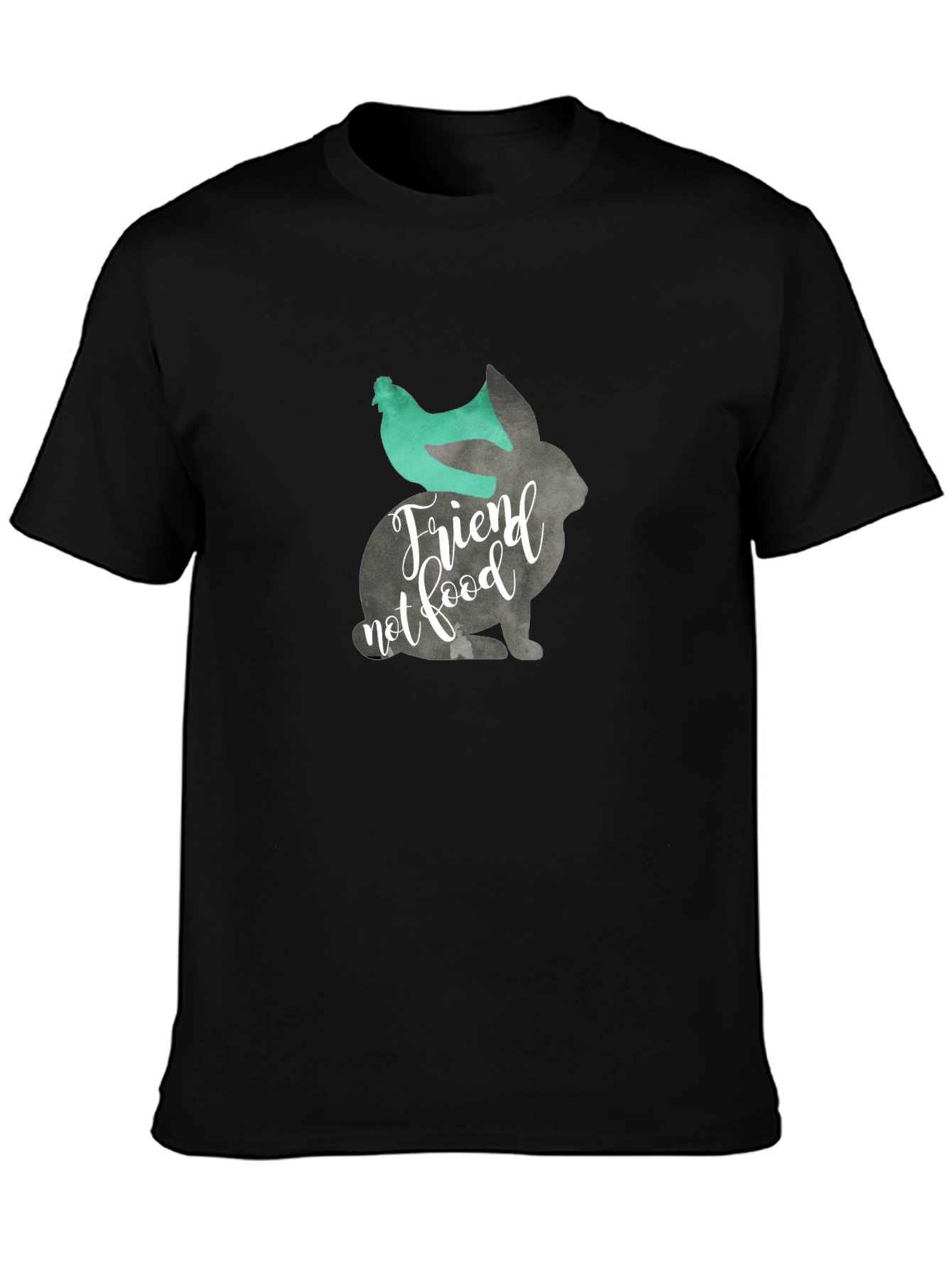 Vegan Friend Not Food Graphic Tee