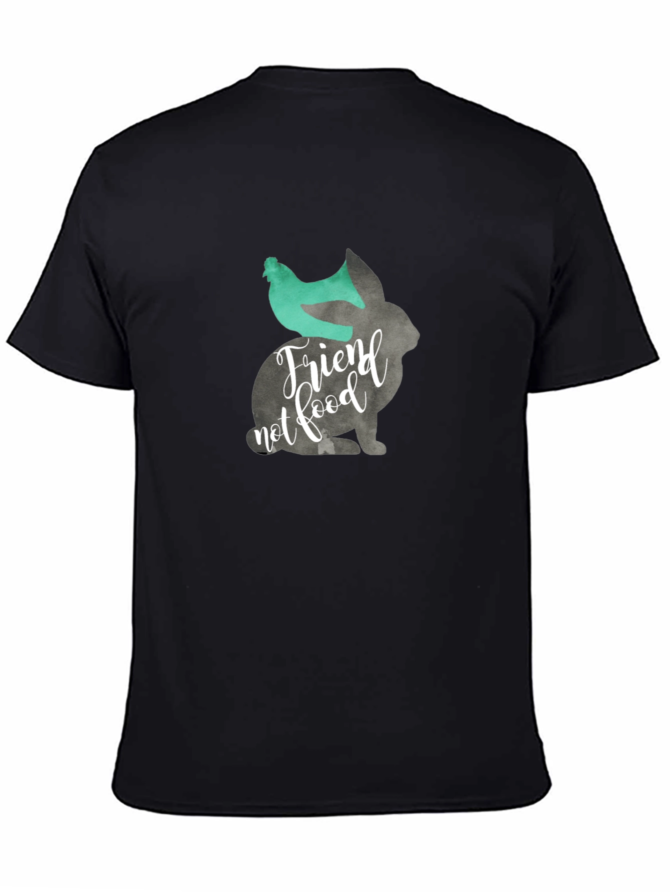 Vegan Friend Not Food Graphic Tee