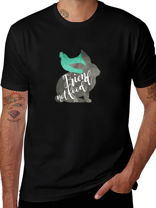 Vegan Friend Not Food Graphic Tee