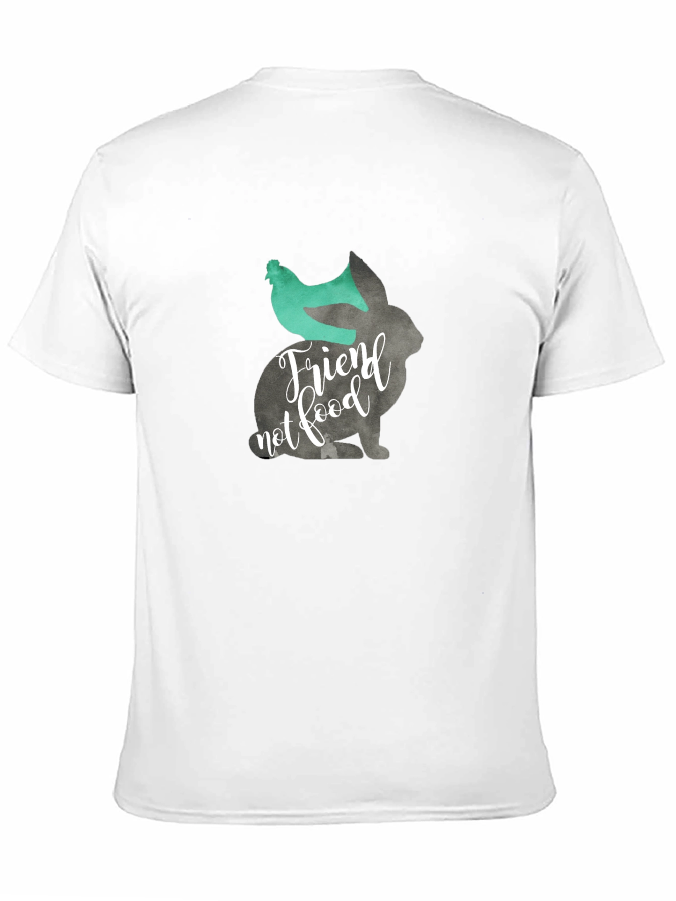Vegan Friend Not Food Graphic Tee