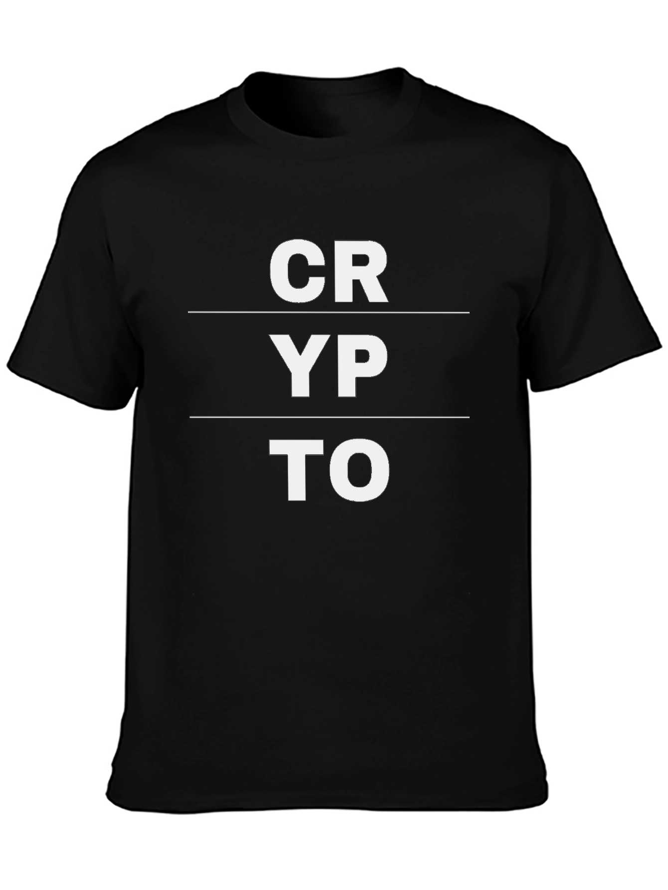 Crypto T-Shirt - Stylish Bitcoin & Blockchain Tee