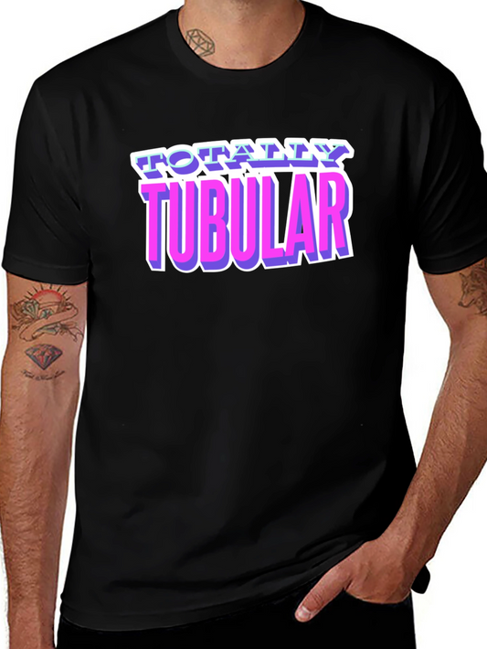 Totally Tubular Retro T-Shirt - 80s Style