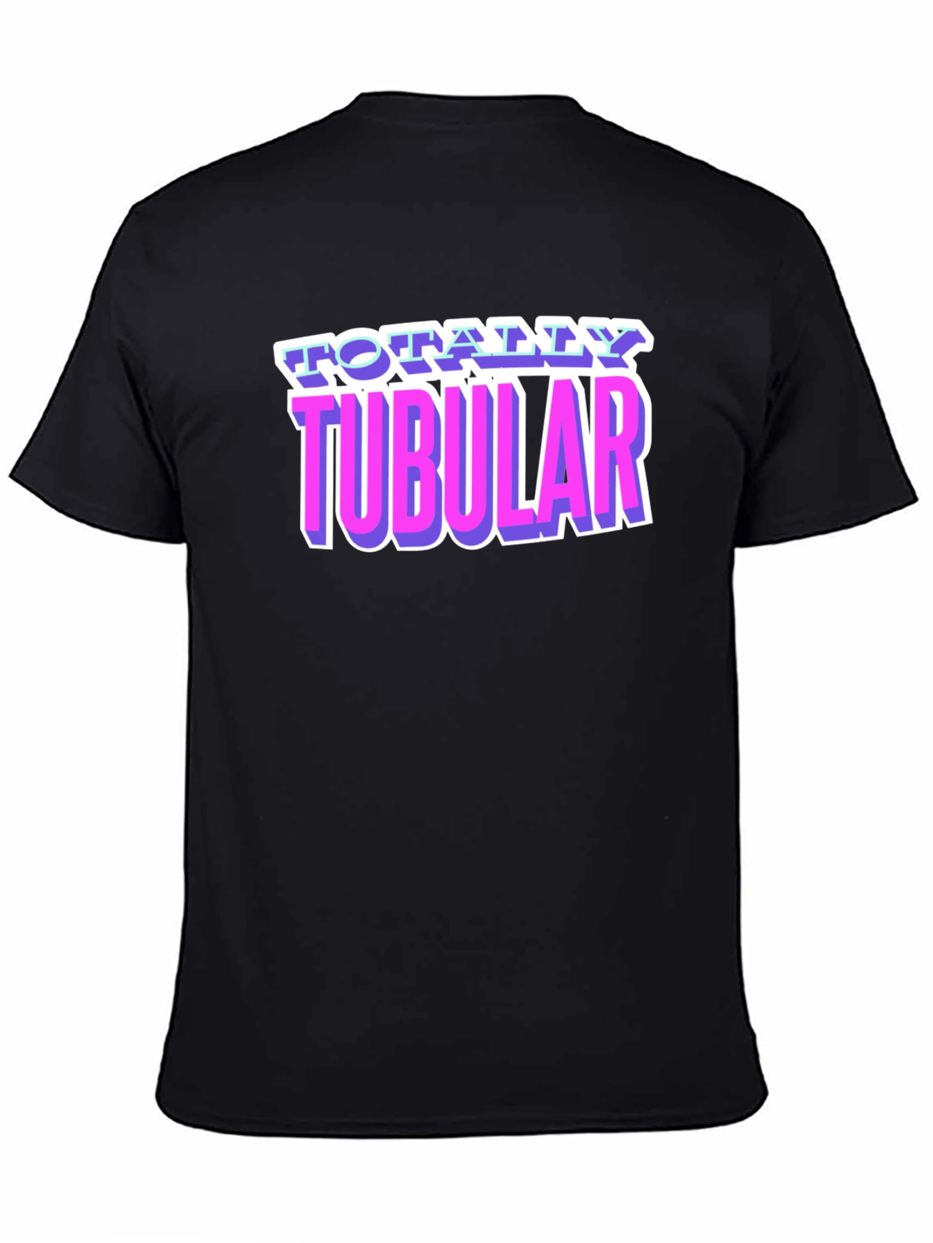 Totally Tubular Retro T-Shirt - 80s Style