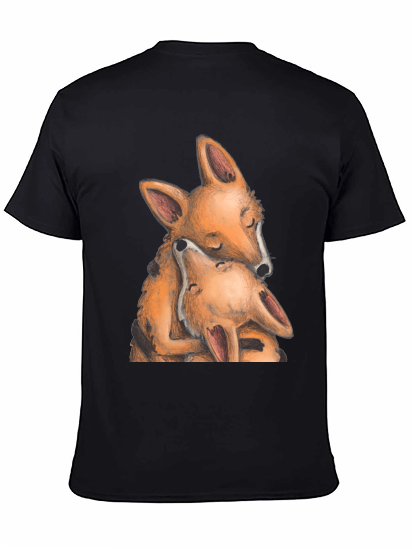 Fox Lovers Tee - Cute Animal Graphic Shirt