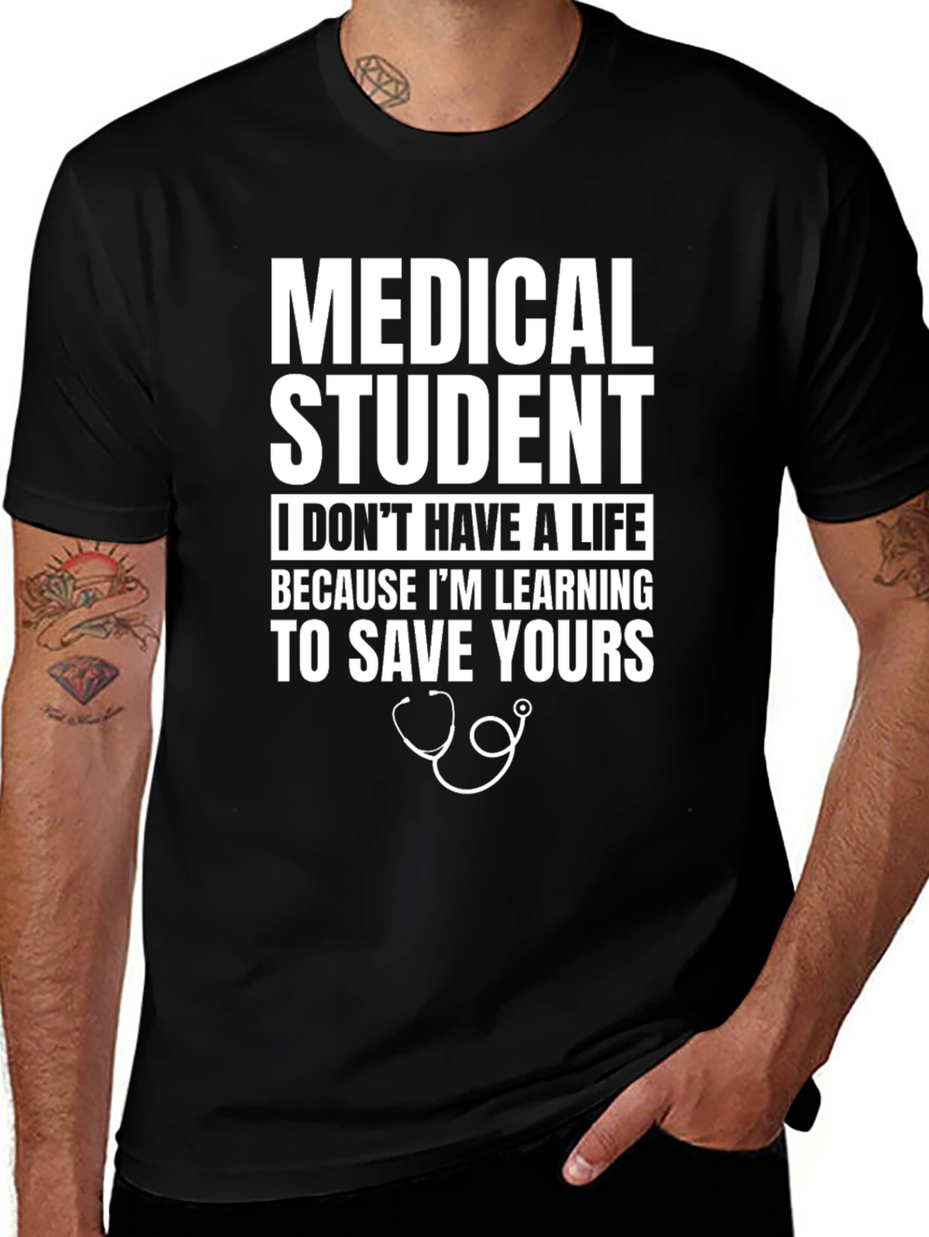 Medical Student Save Yours T-Shirt