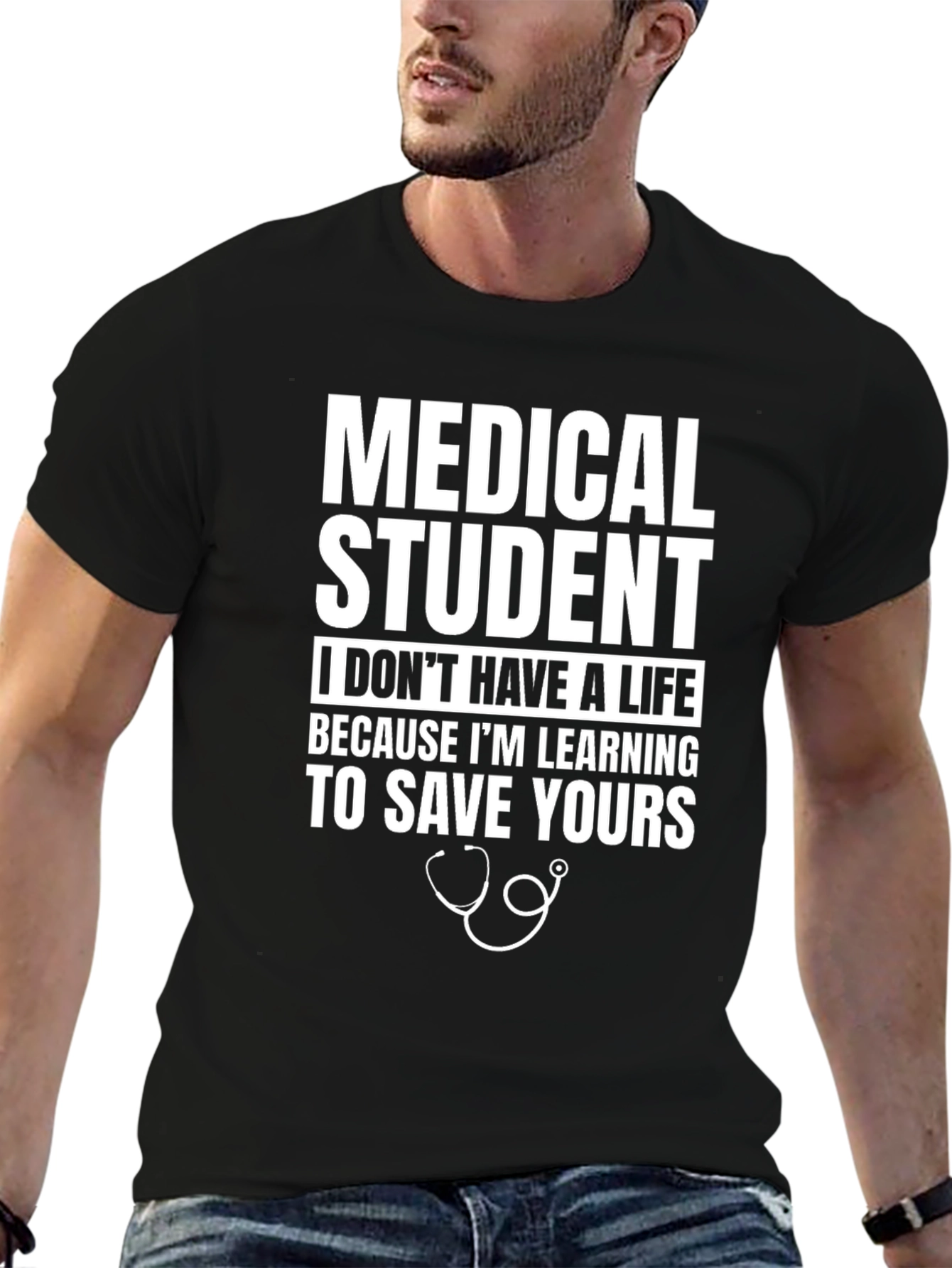 Medical Student Save Yours T-Shirt