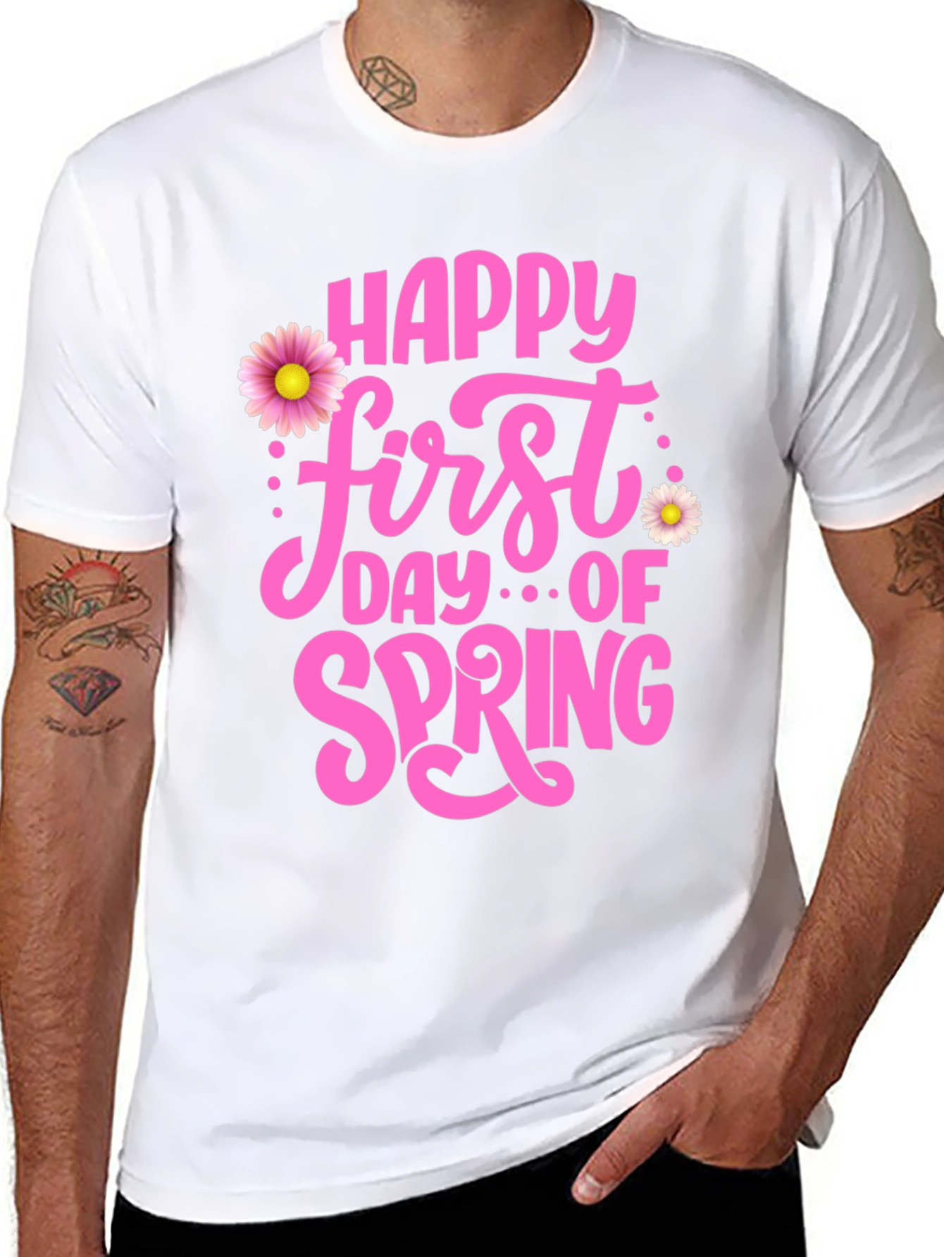 Happy First Day Of Spring T-Shirt