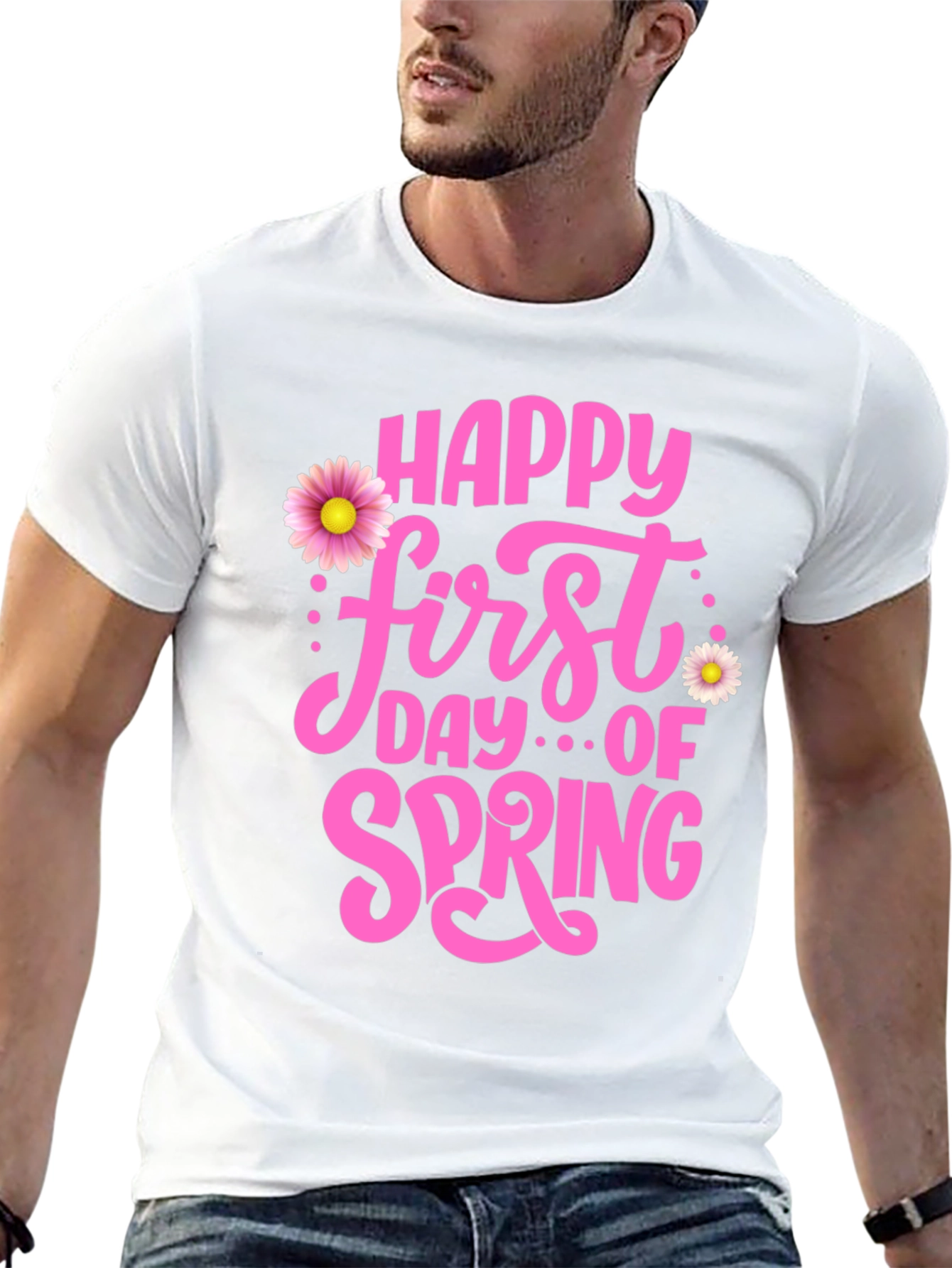 Happy First Day Of Spring T-Shirt