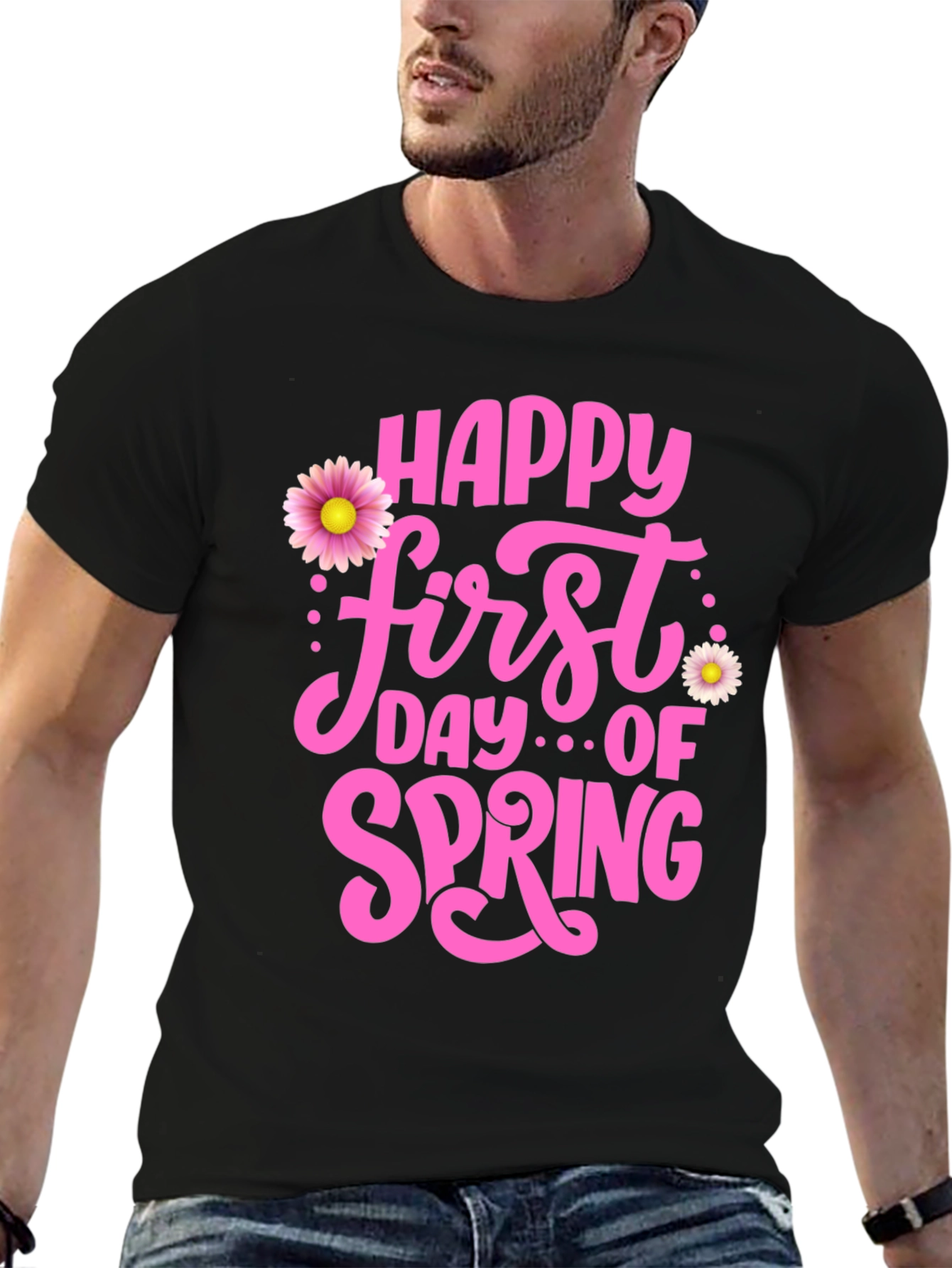Happy First Day Of Spring T-Shirt