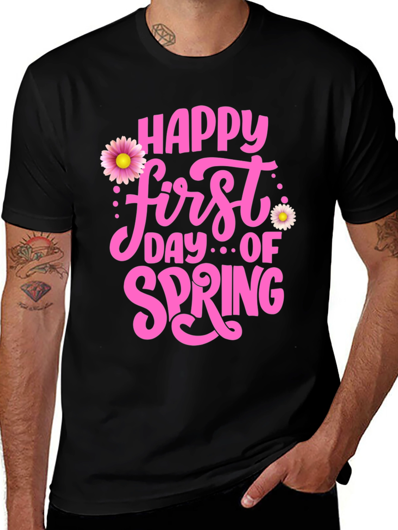 Happy First Day Of Spring T-Shirt