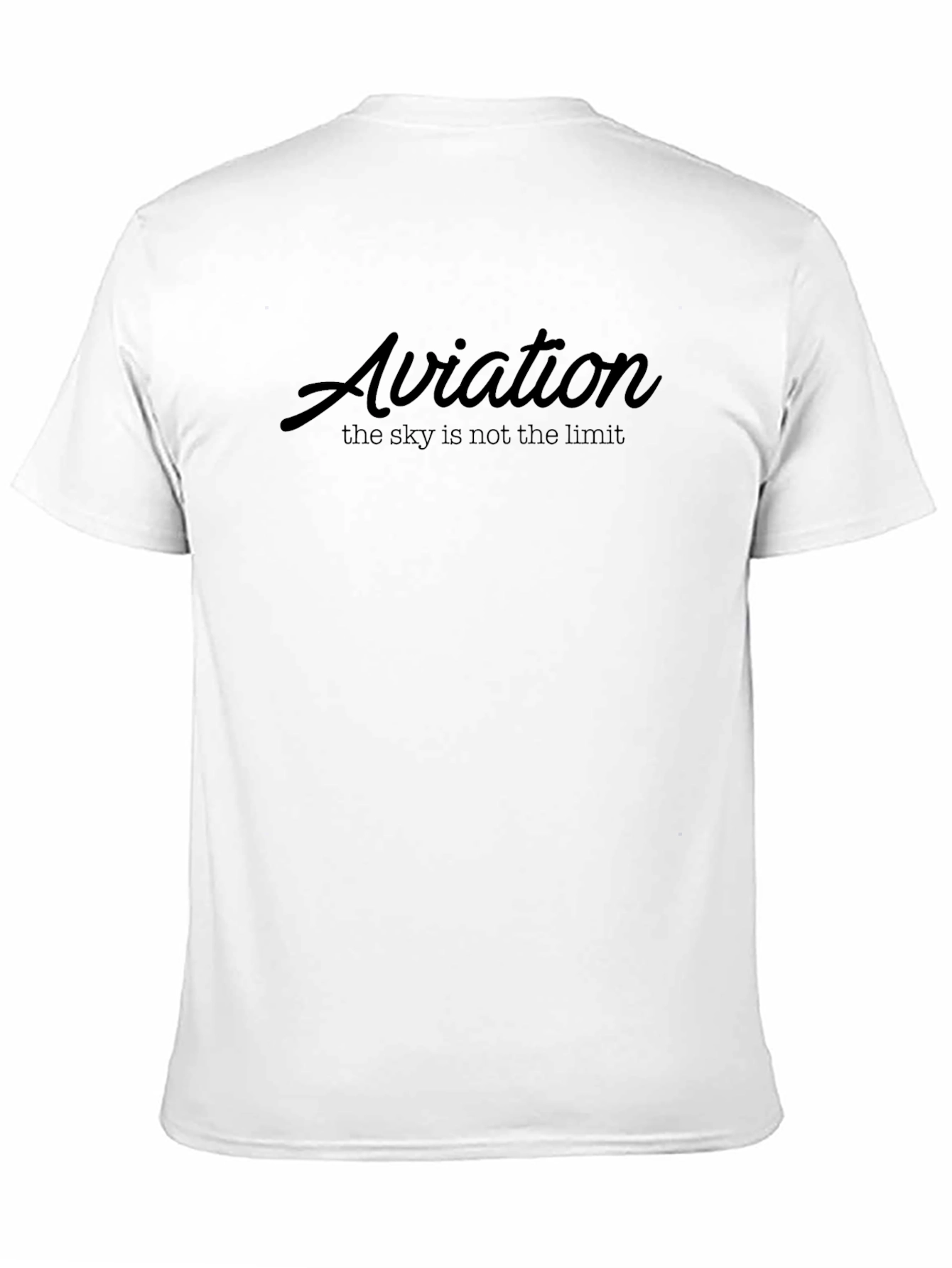 Aviation T-Shirt: The Sky is Not the Limit