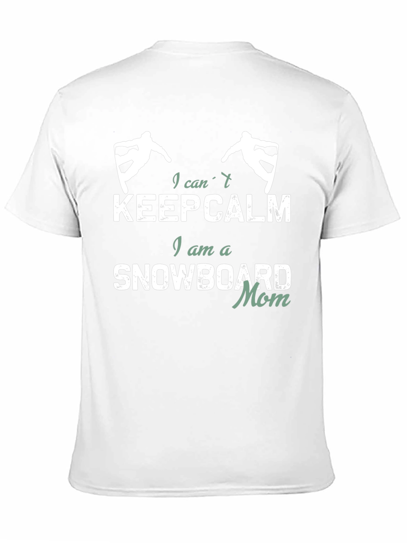 Snowboard Mom Graphic T-Shirt