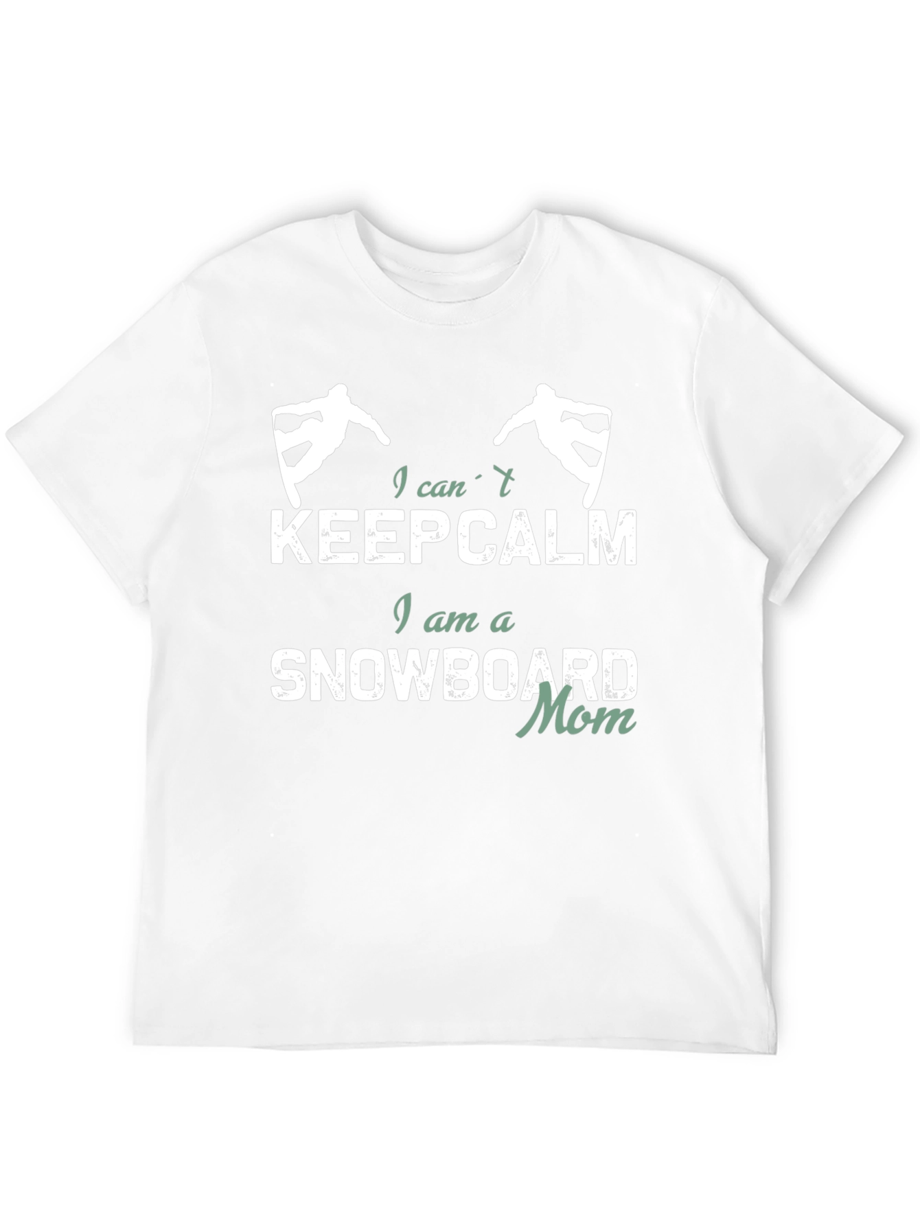 Snowboard Mom Graphic T-Shirt