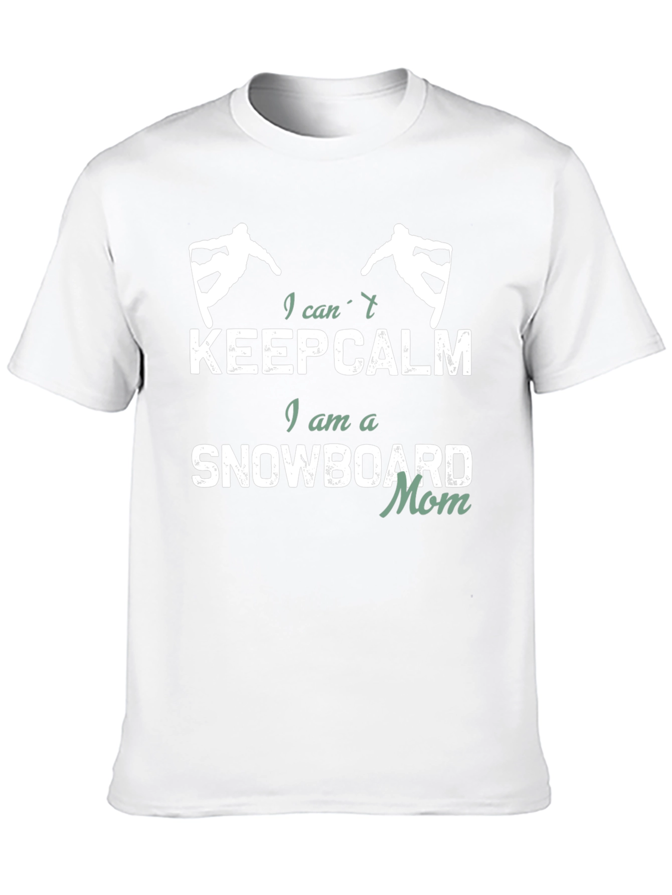 Snowboard Mom Graphic T-Shirt