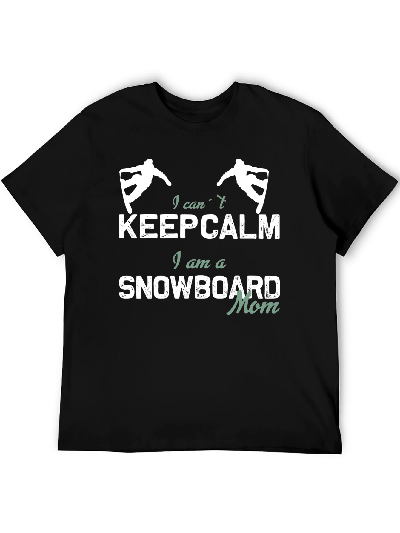 Snowboard Mom Graphic T-Shirt
