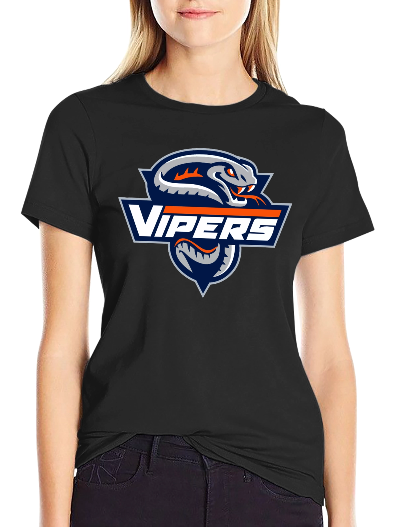 Vipers T-Shirt - Snake Logo Tee