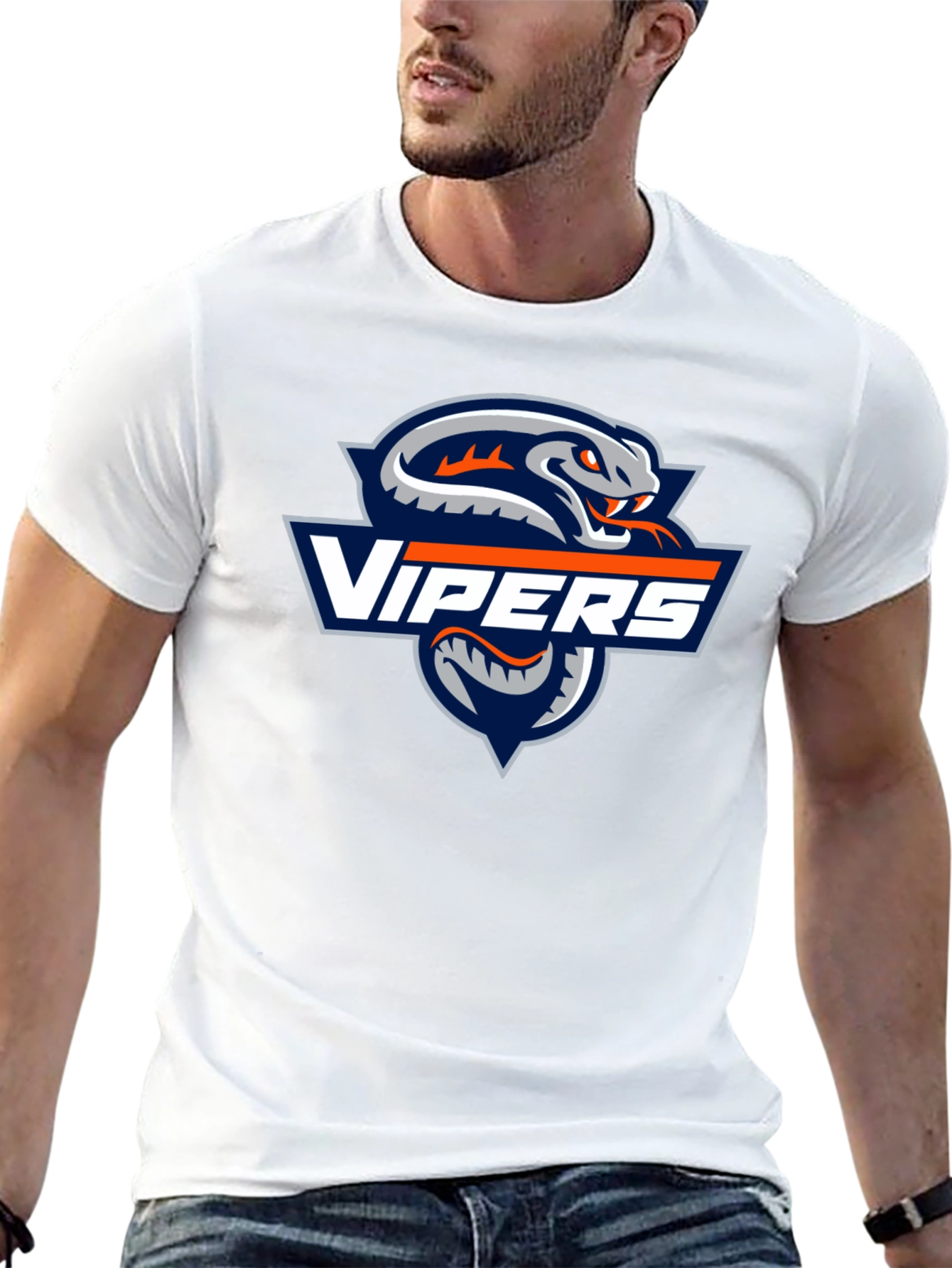 Vipers T-Shirt - Snake Logo Tee