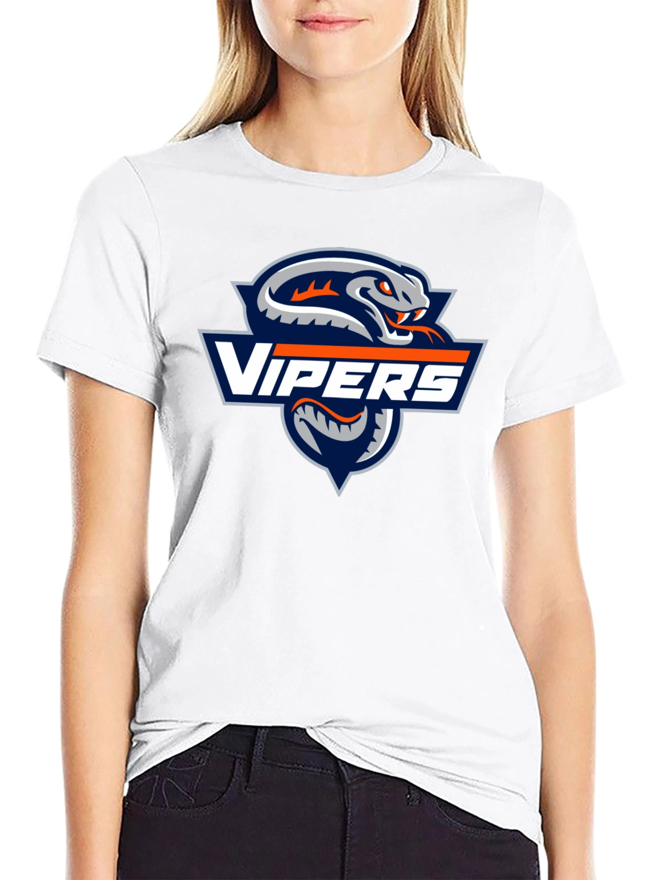 Vipers T-Shirt - Snake Logo Tee