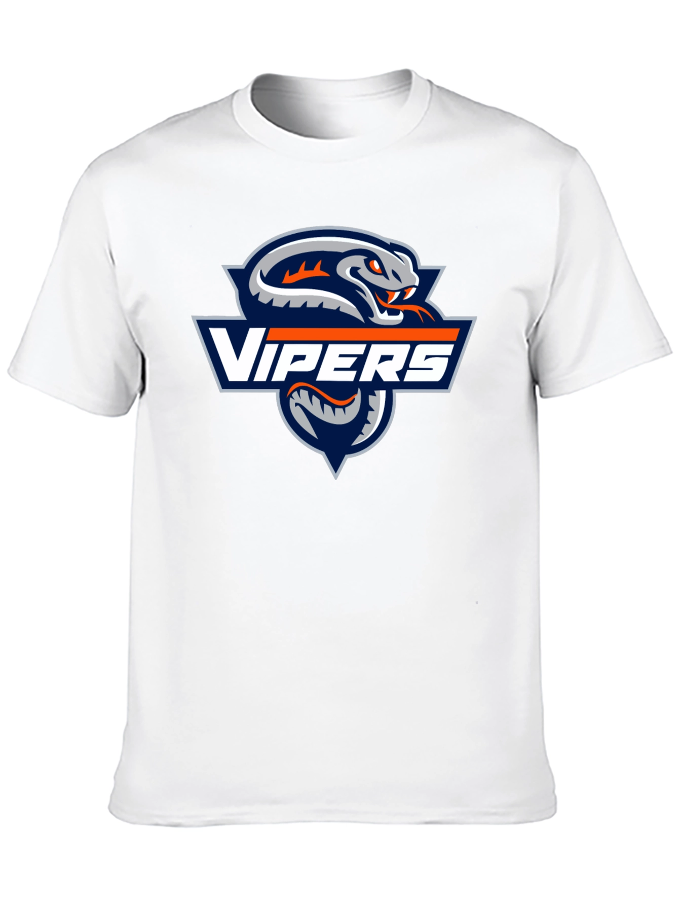 Vipers T-Shirt - Snake Logo Tee