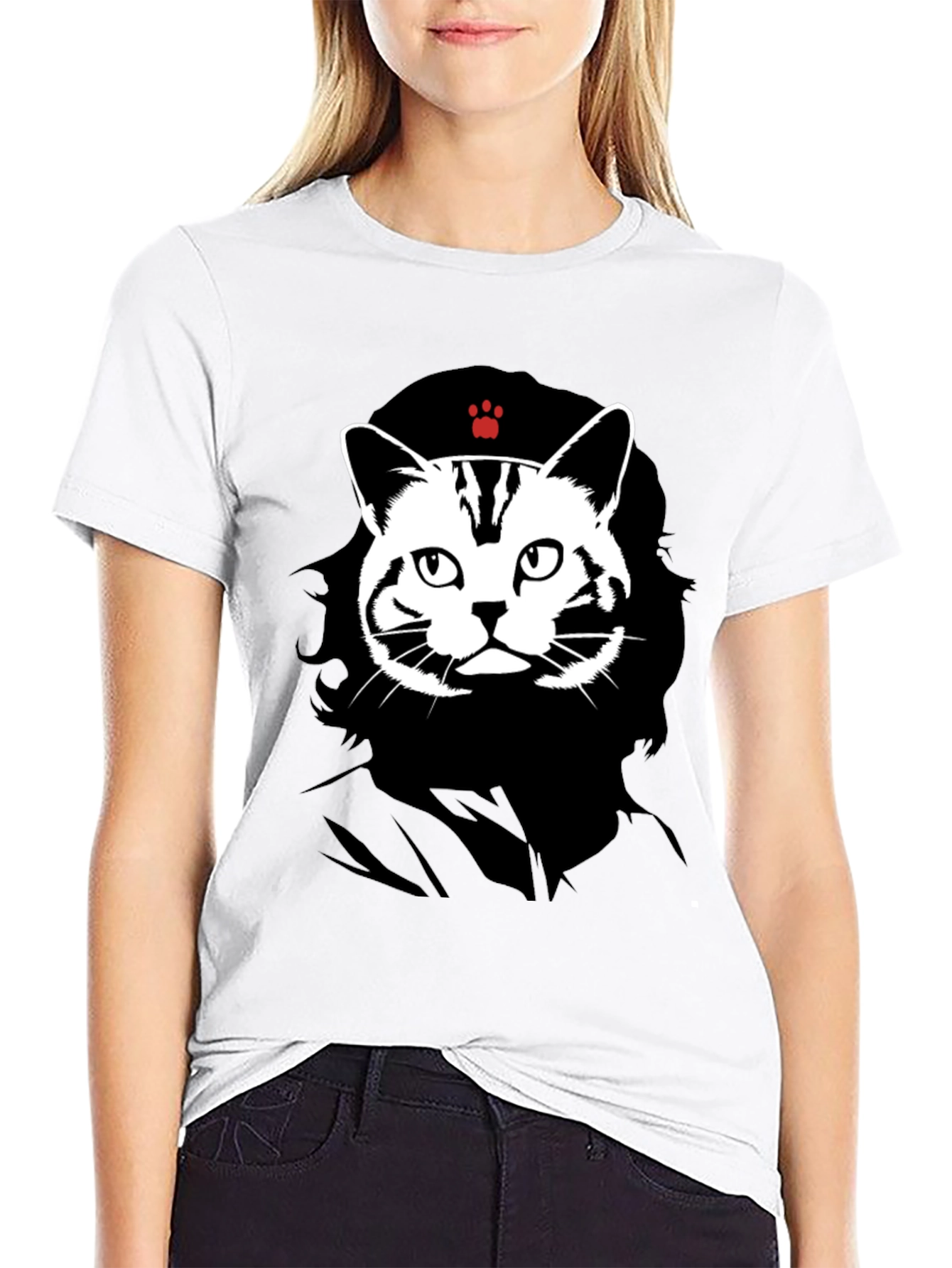 Cat Guevara Graphic T-Shirt