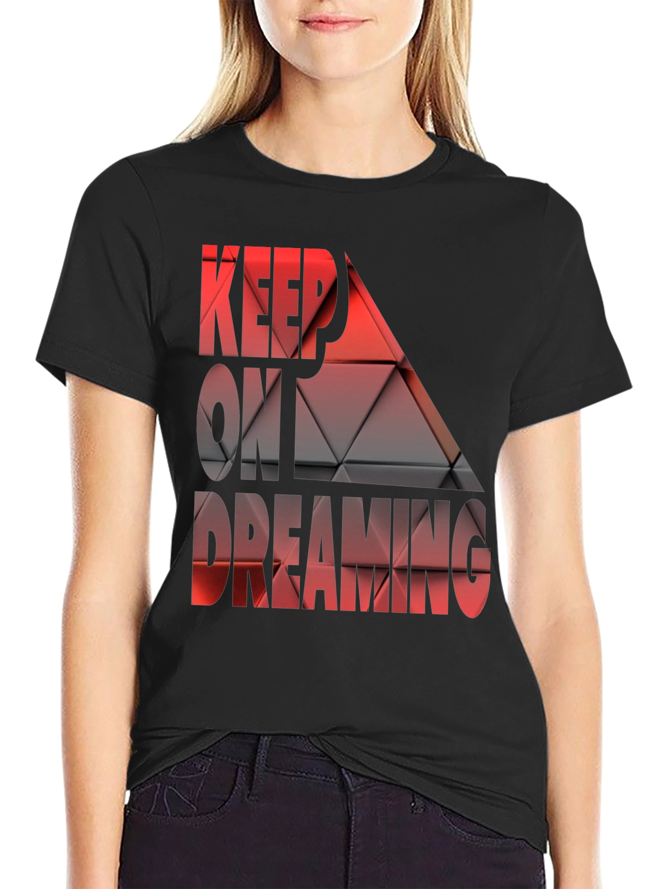 Keep On Dreaming Graphic T-Shirt